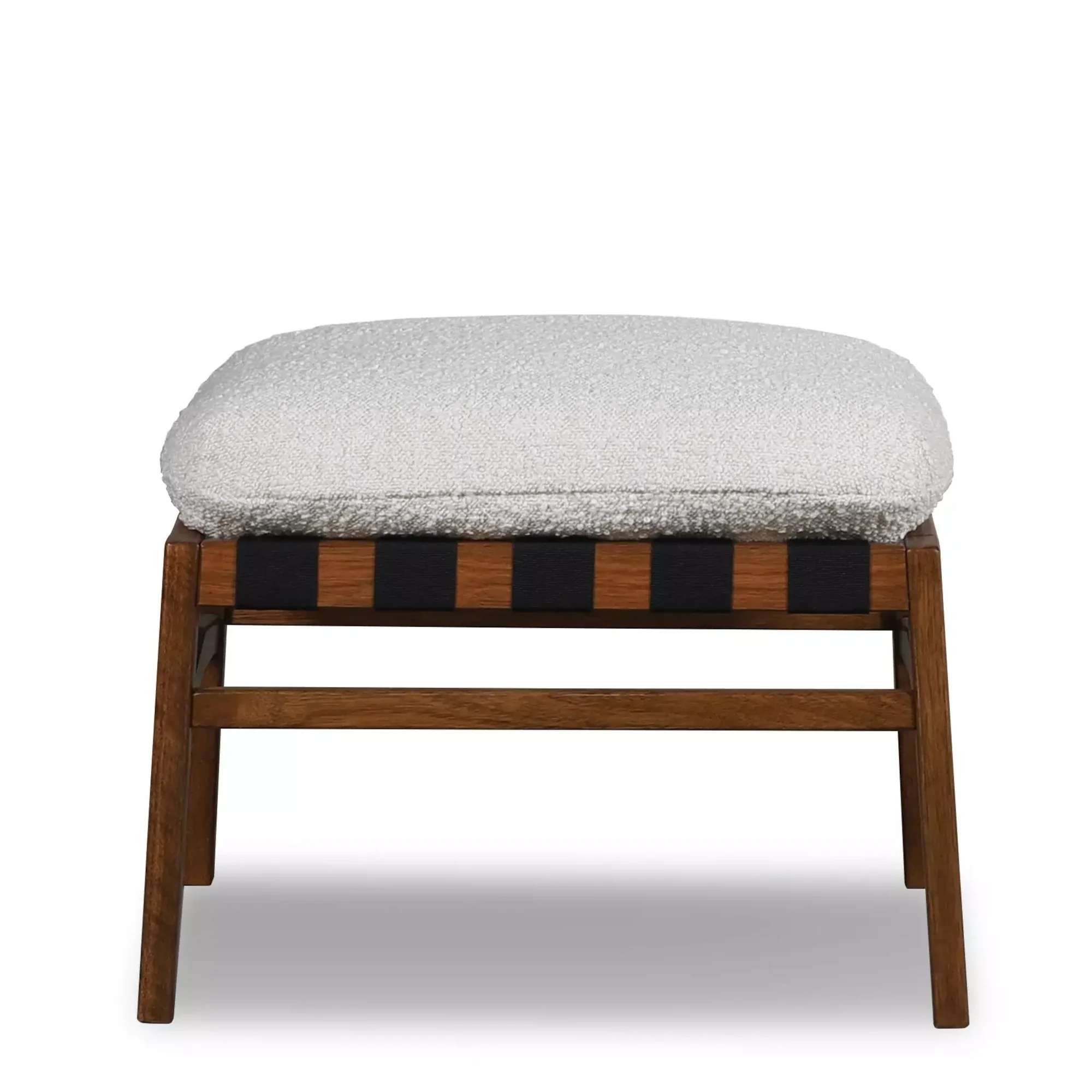 Mid Century Rocking Chair + Ottoman - Image 118