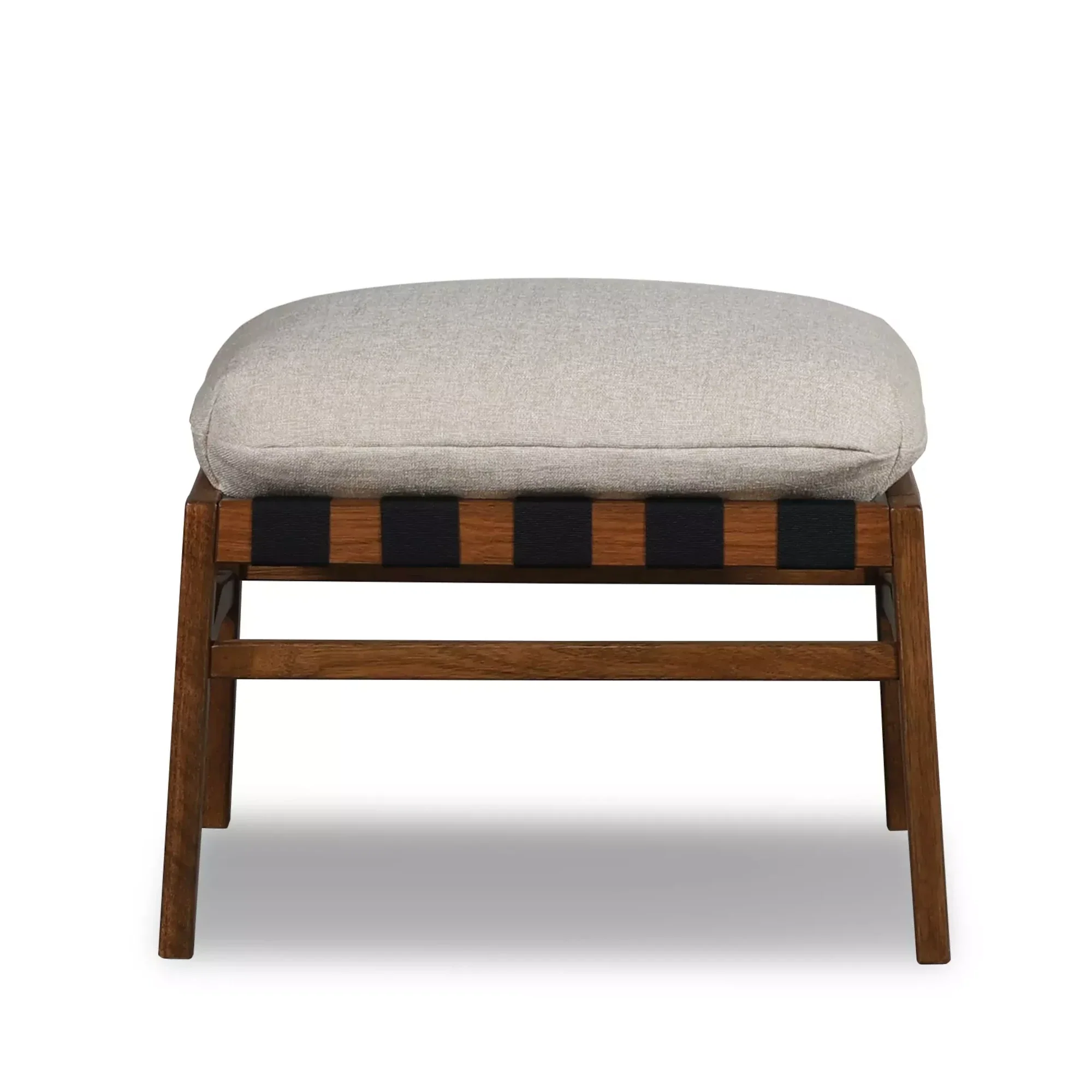 Mid Century Rocking Chair + Ottoman - Image 120