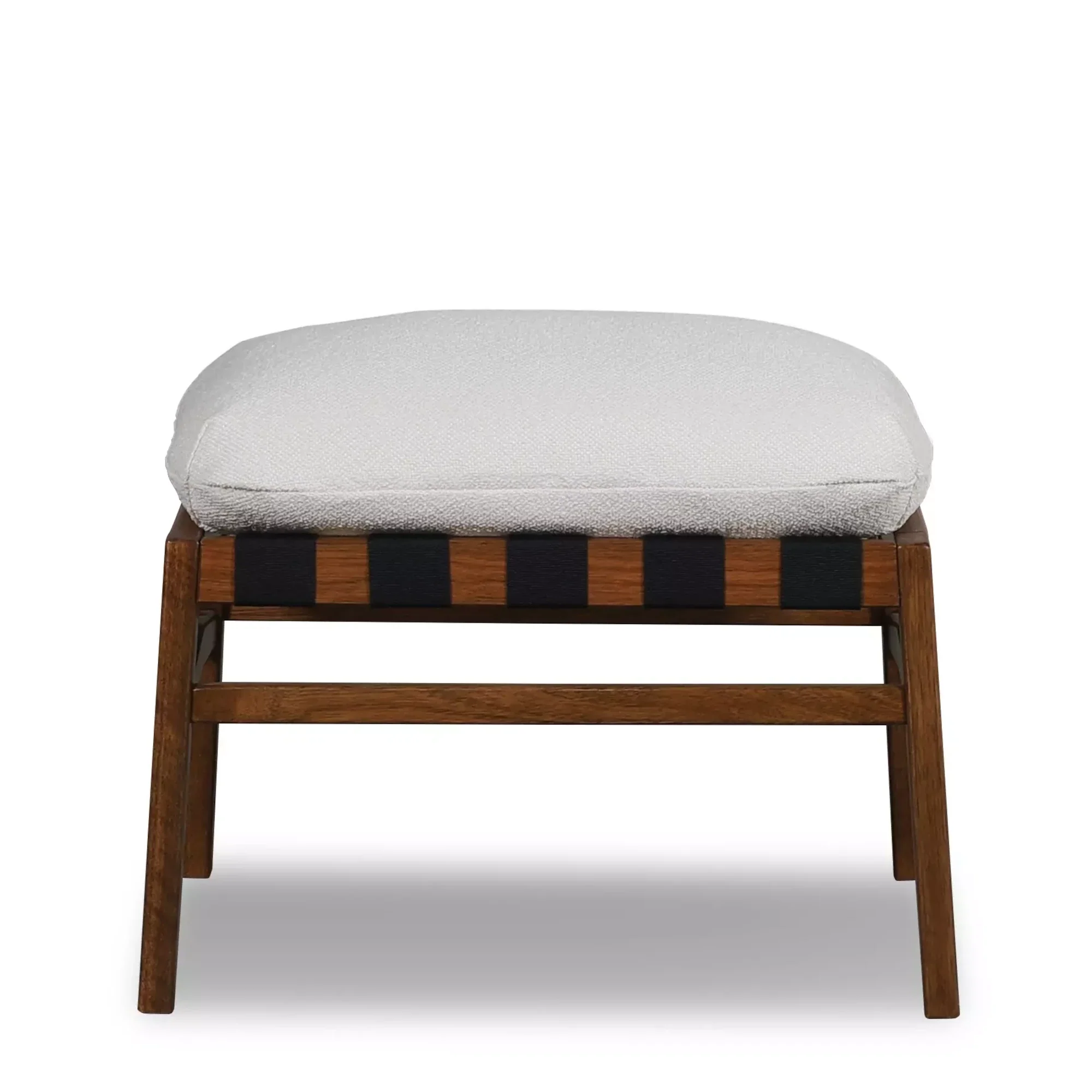 Mid Century Rocking Chair + Ottoman - Image 121