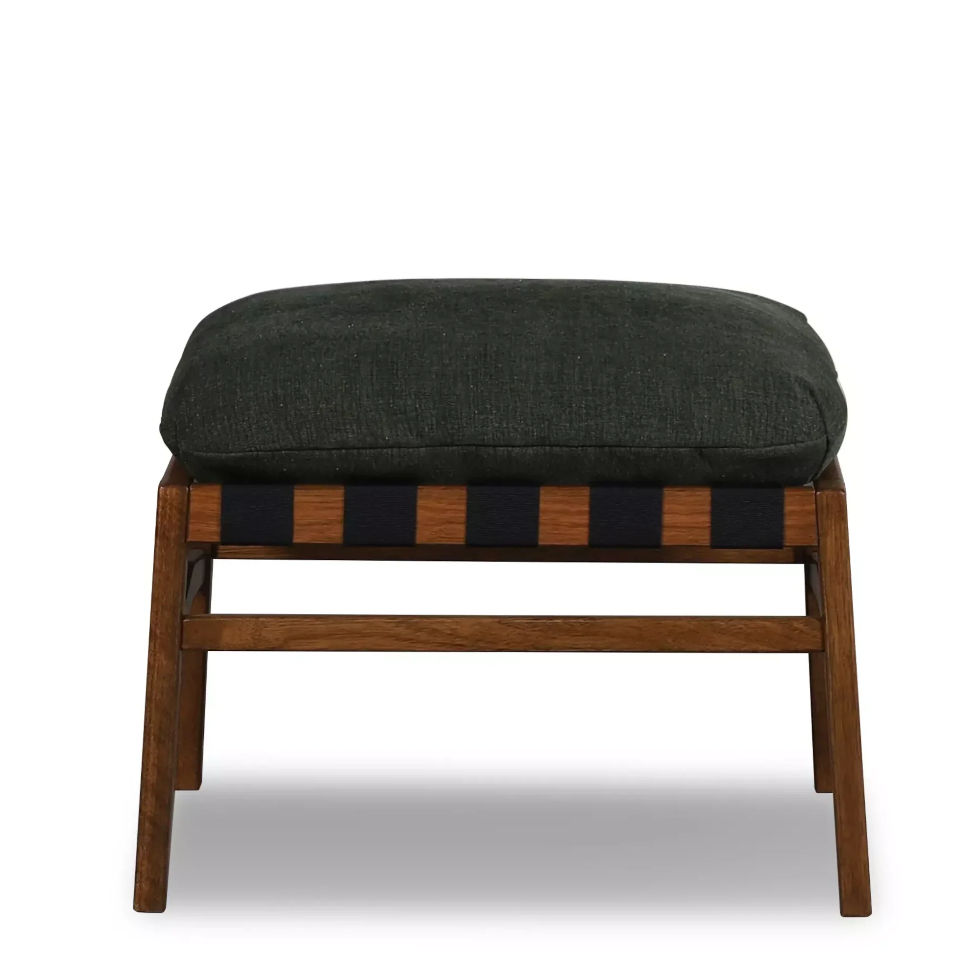 Mid Century Rocking Chair + Ottoman - Image 122