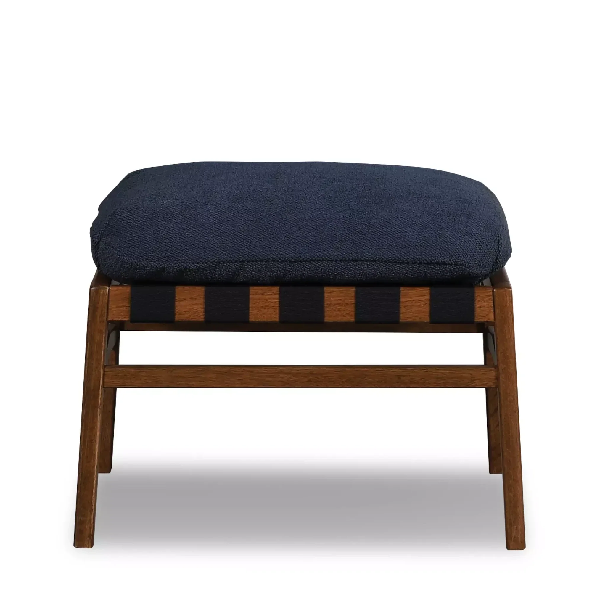 Mid Century Rocking Chair + Ottoman - Image 125