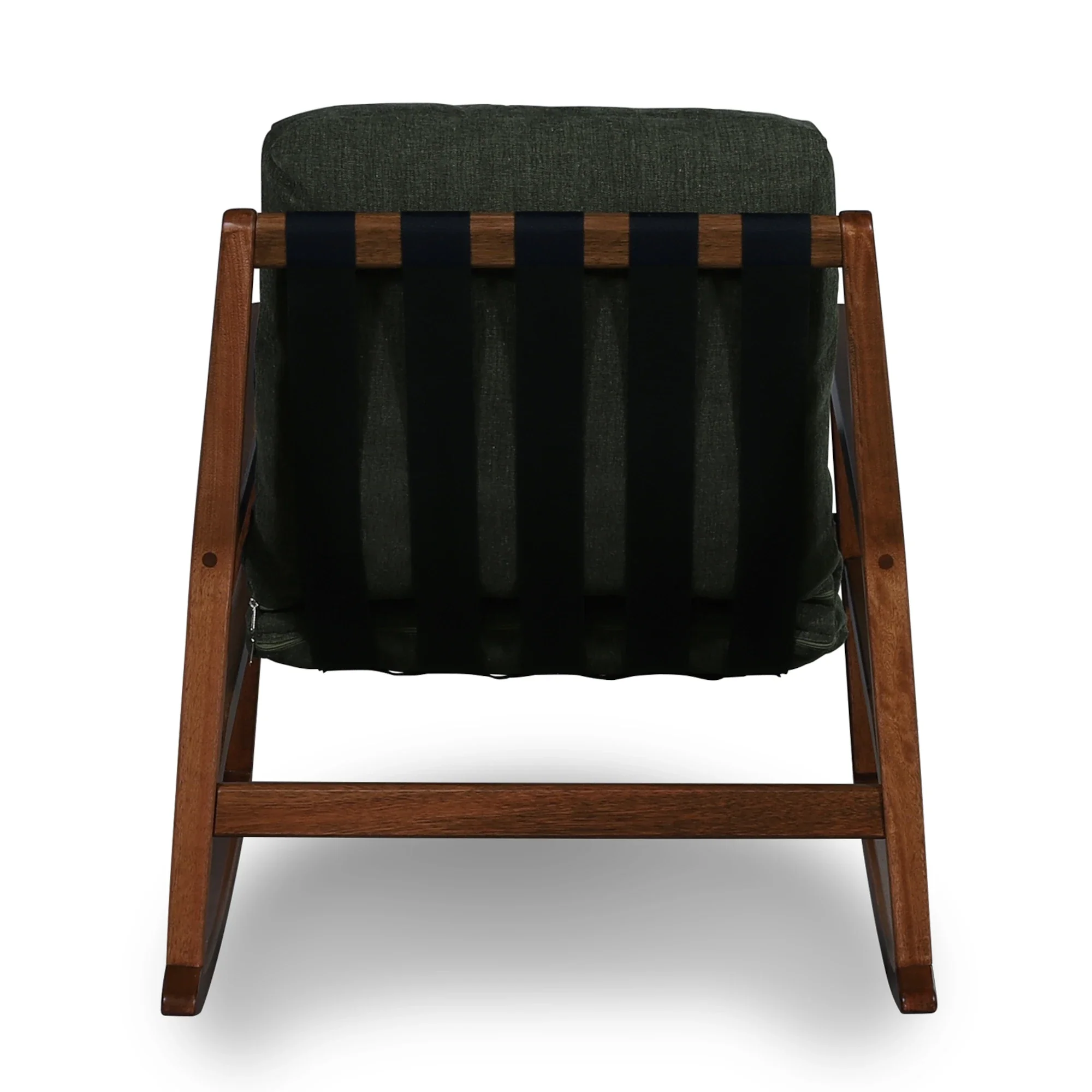 Mid Century Rocking Chair + Ottoman - Image 16