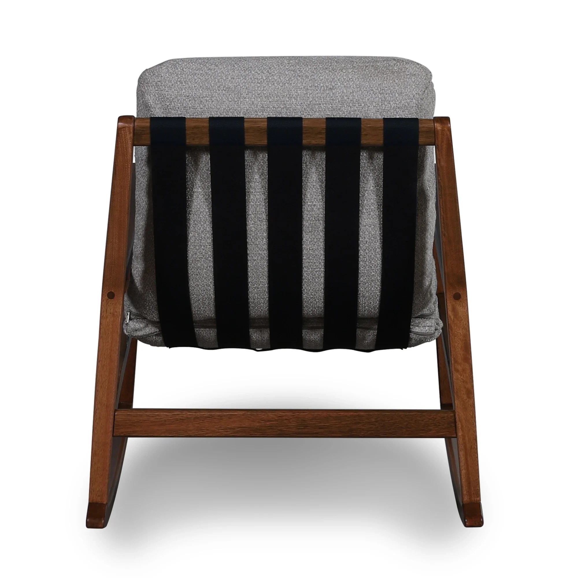 Mid Century Rocking Chair + Ottoman - Image 17