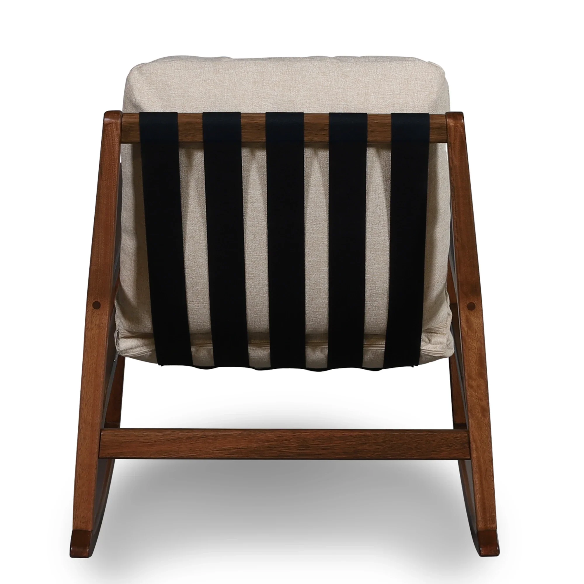 Mid Century Rocking Chair + Ottoman - Image 29