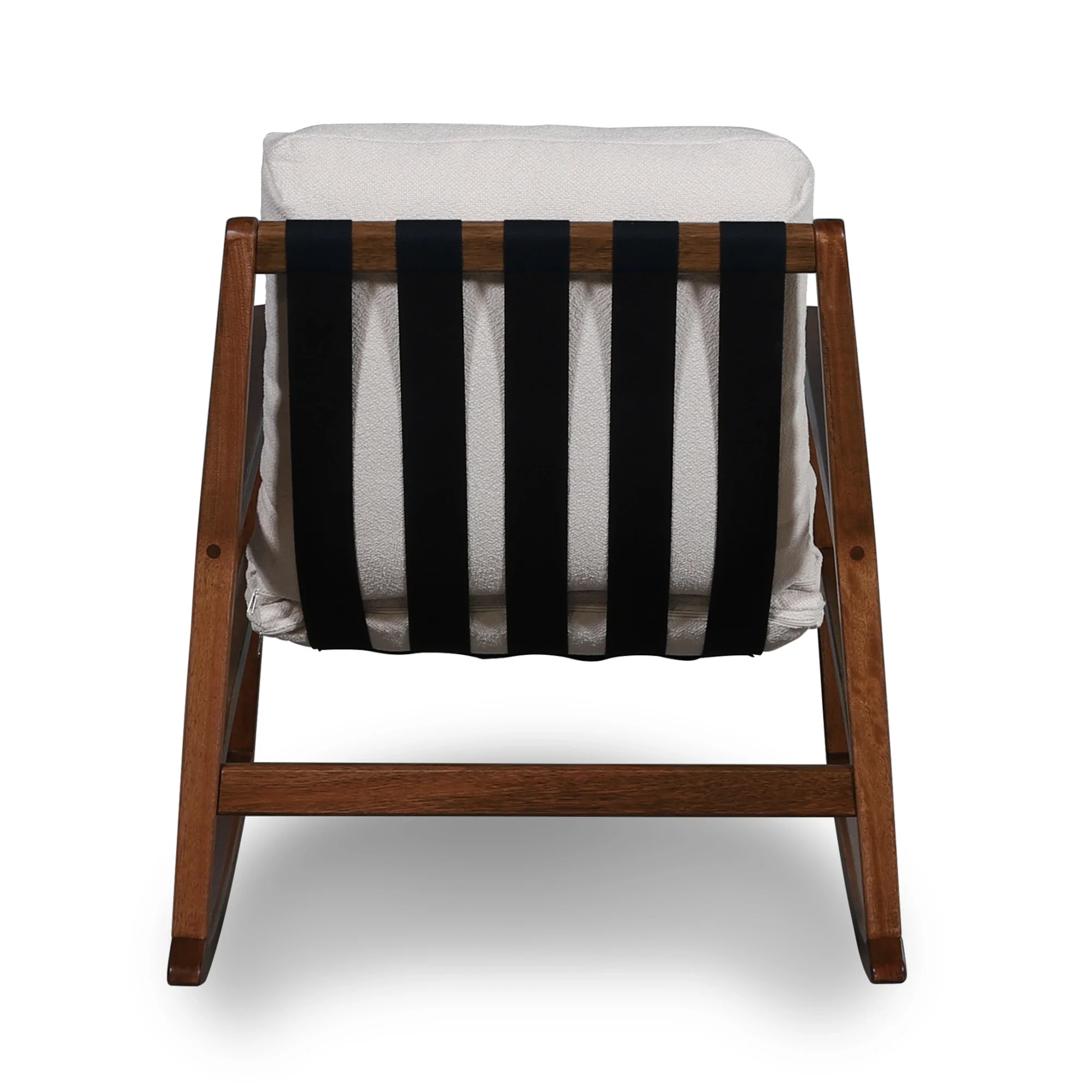 Mid Century Rocking Chair + Ottoman - Image 37