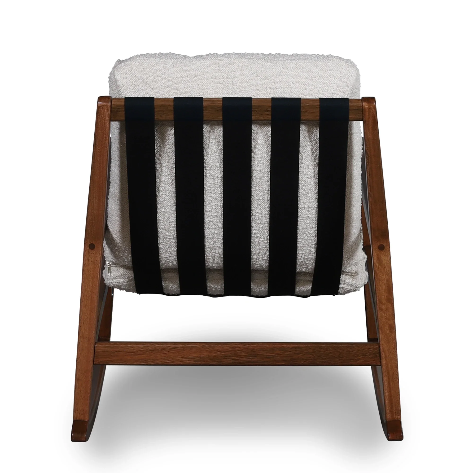 Mid Century Rocking Chair + Ottoman - Image 44
