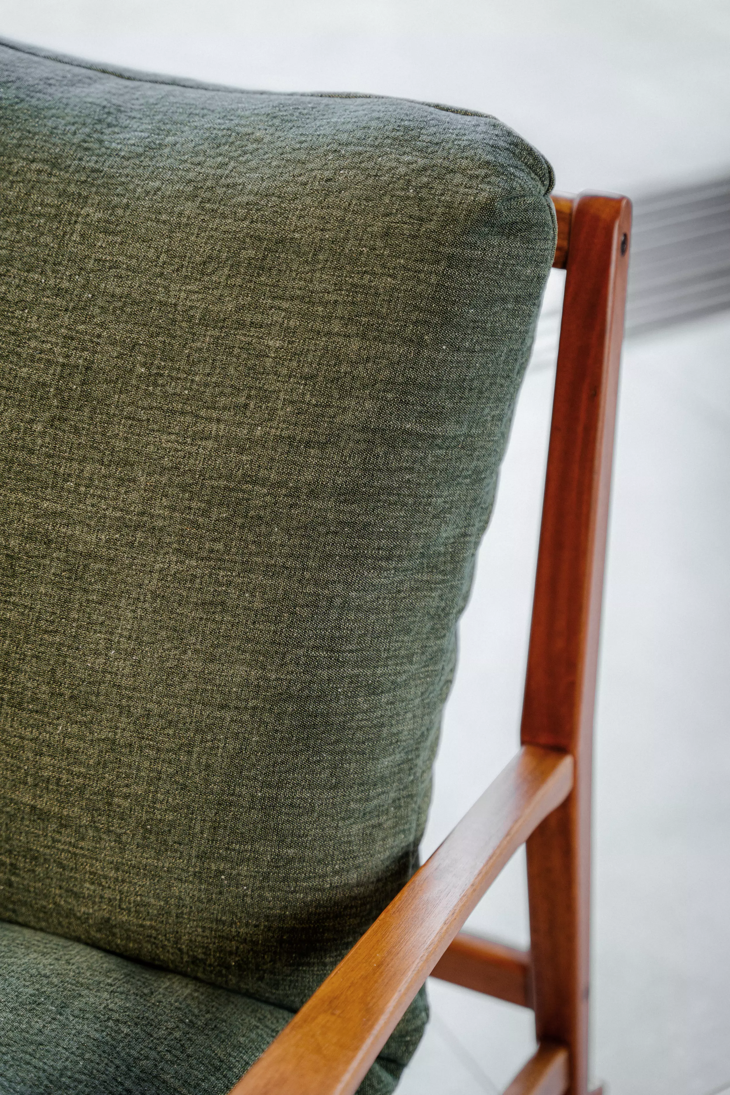Mid Century Rocking Chair + Ottoman - Image 53