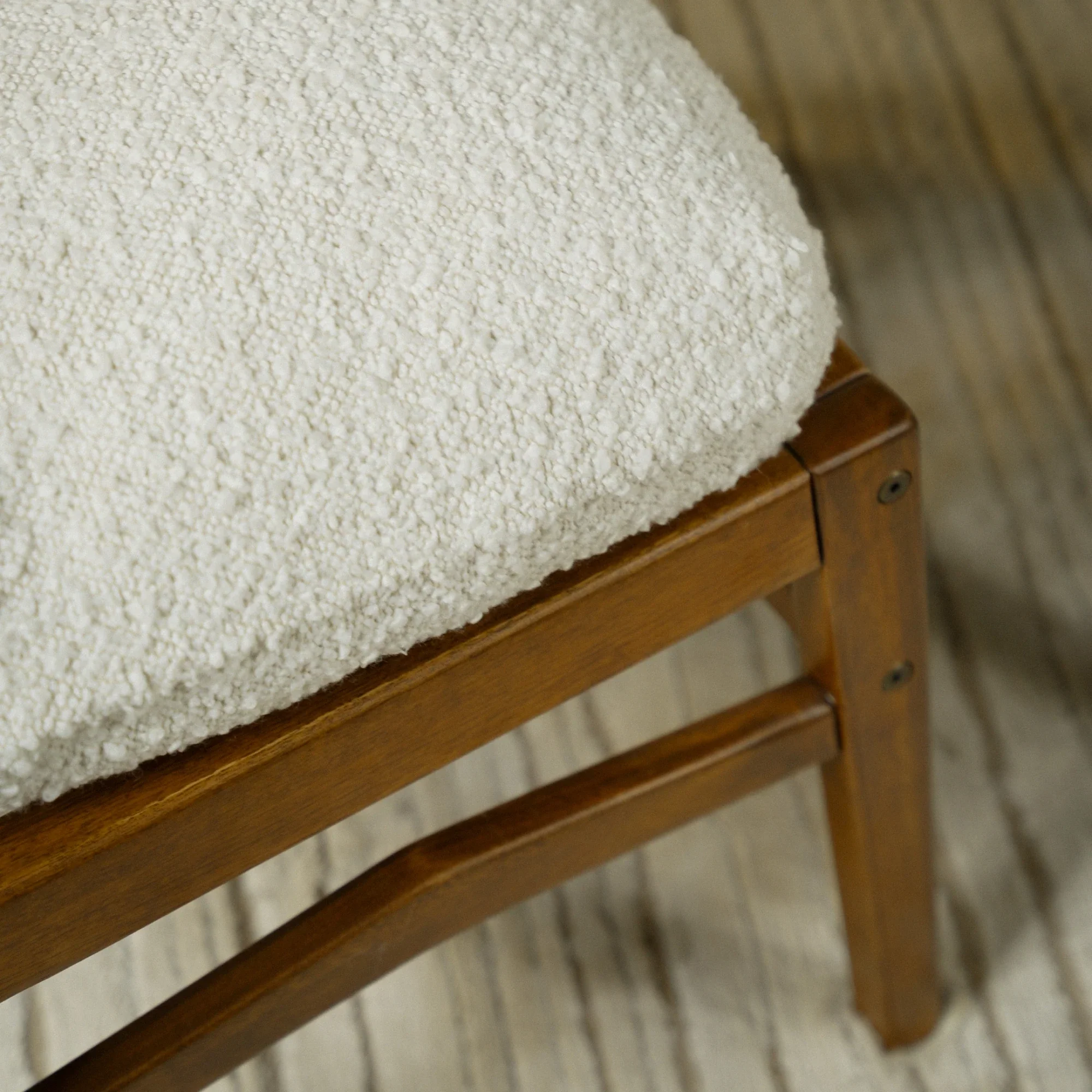 Mid Century Rocking Chair + Ottoman - Image 87