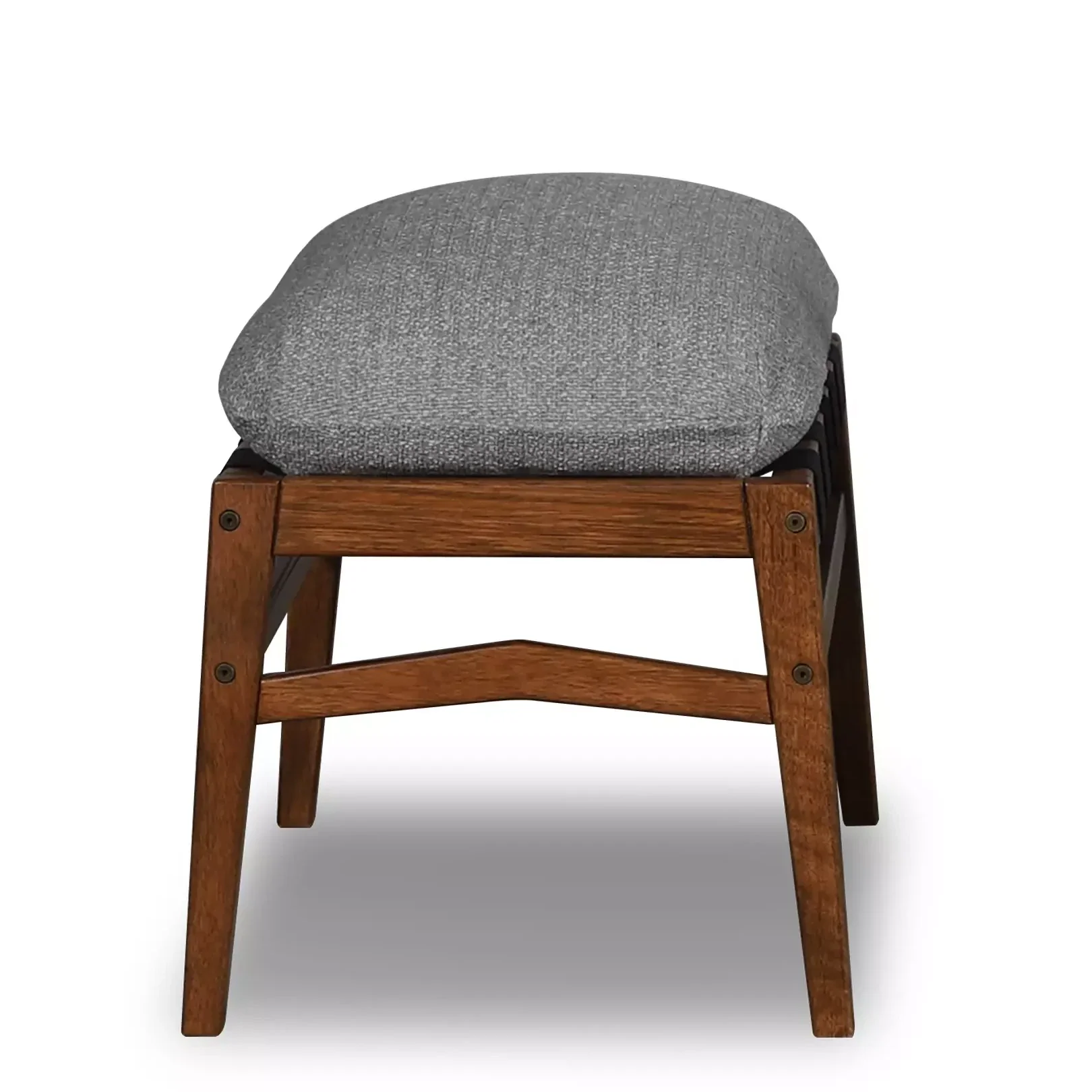 Mid Century Rocking Chair + Ottoman - Image 97