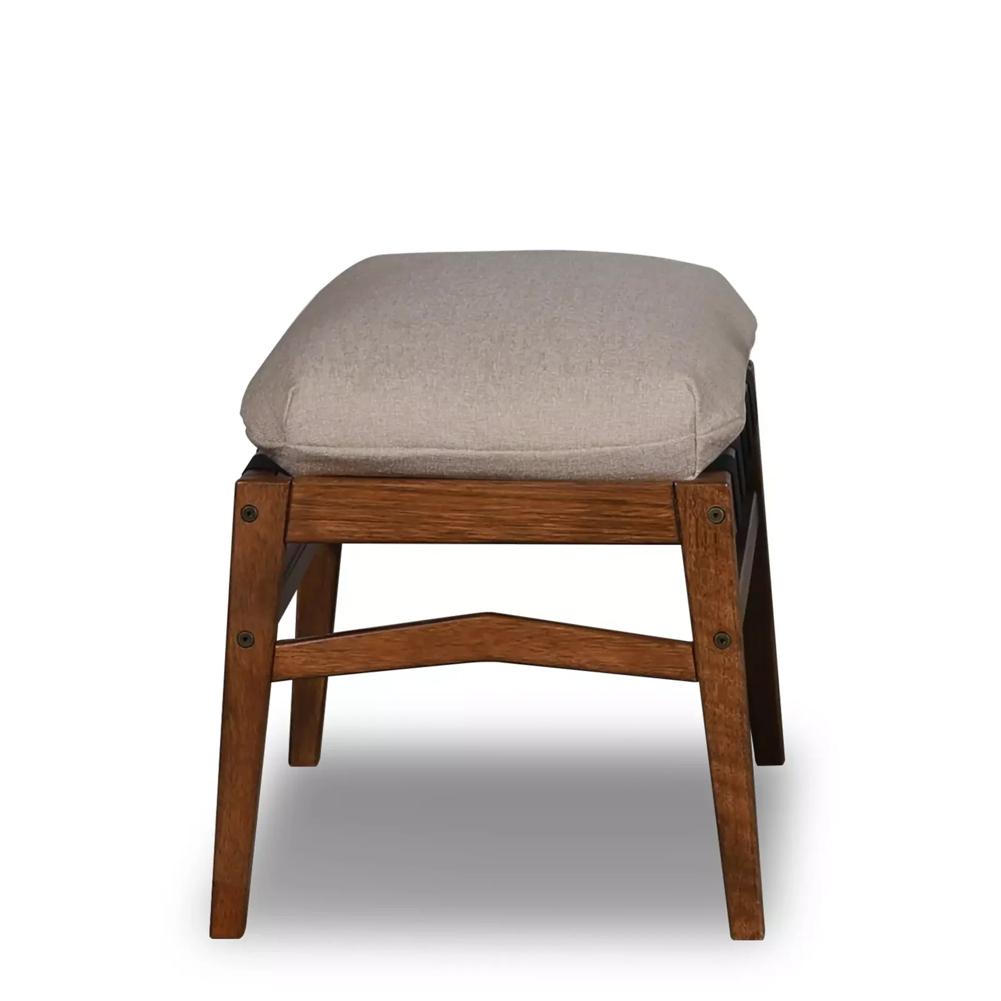 Mid Century Rocking Chair + Ottoman - Image 98