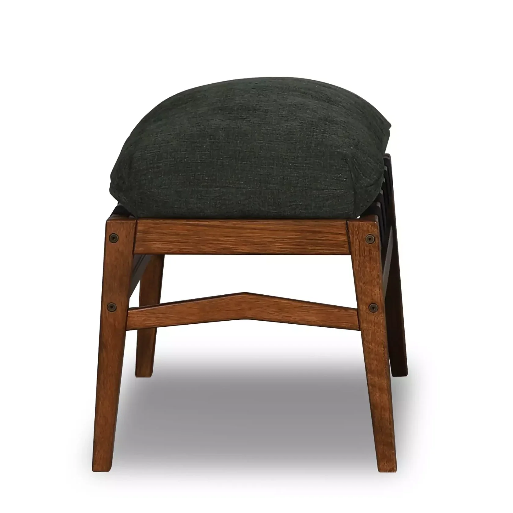 Mid Century Rocking Chair + Ottoman - Image 99