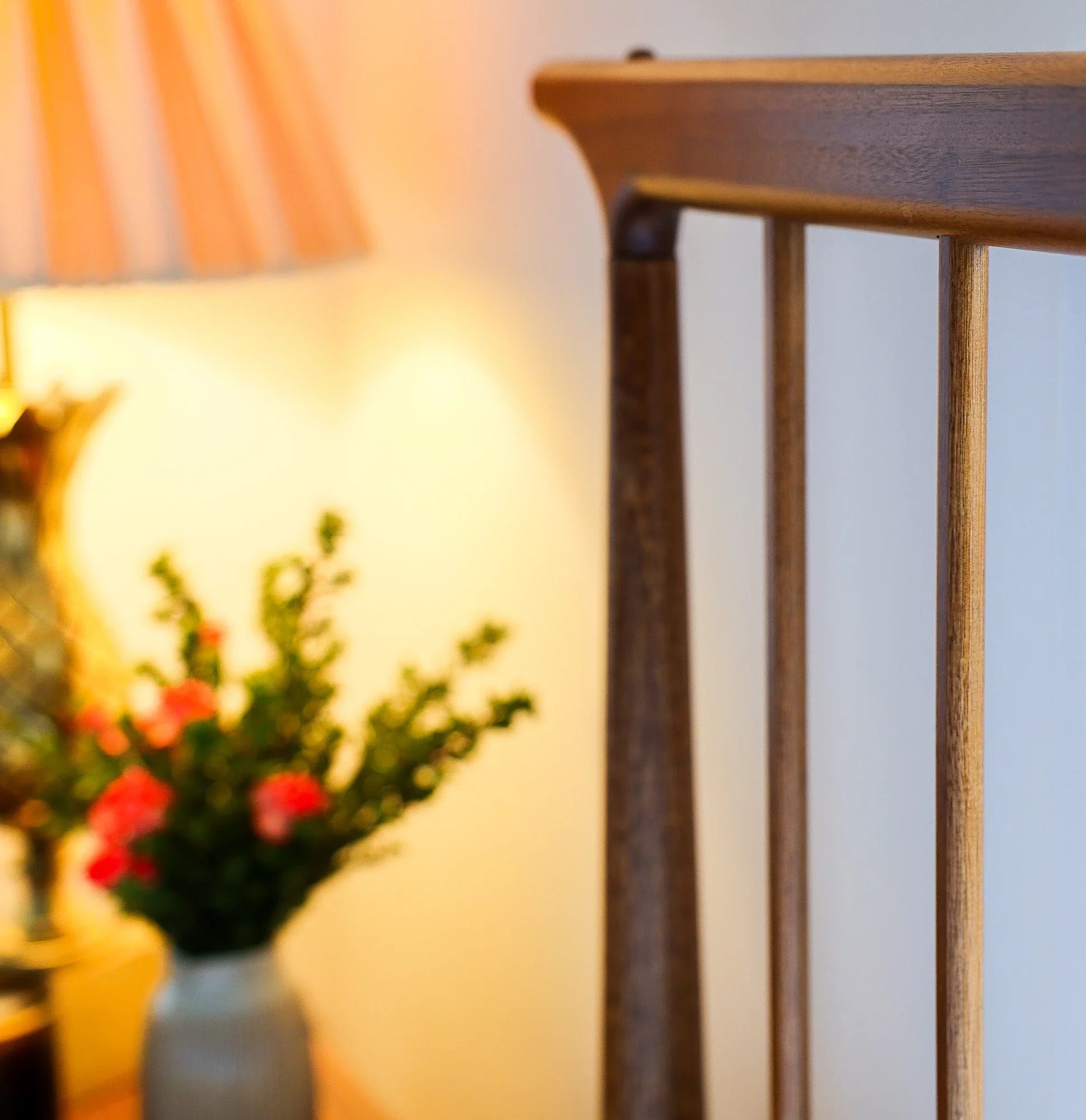 Mid Century Spindle Bed - Image 10