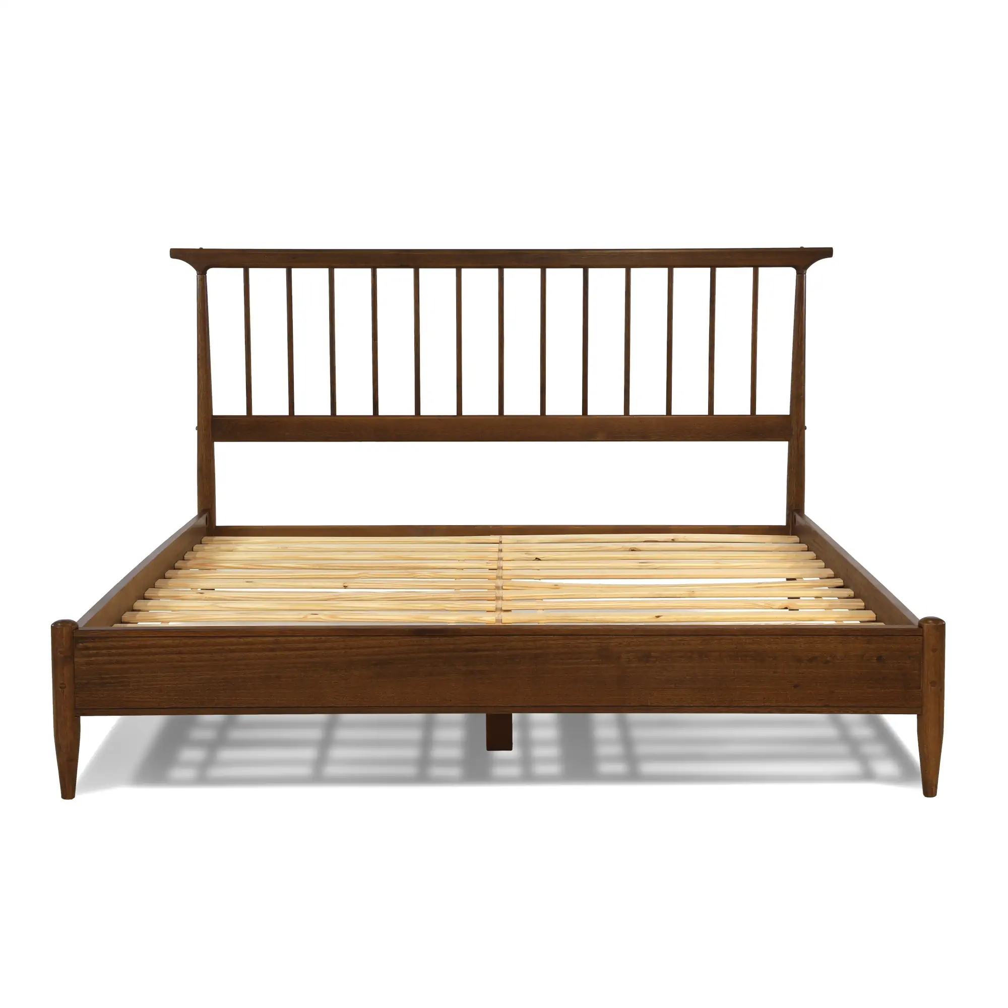 Mid Century Spindle Bed - Image 5