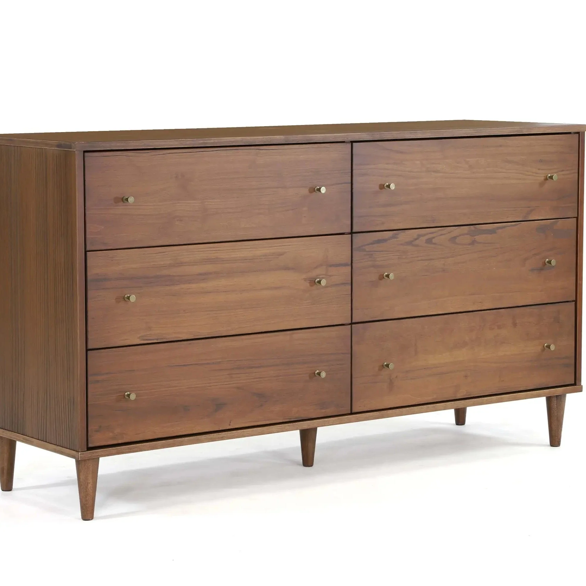 Mid Century Spindle Bedroom Set (5-Piece) - Image 10