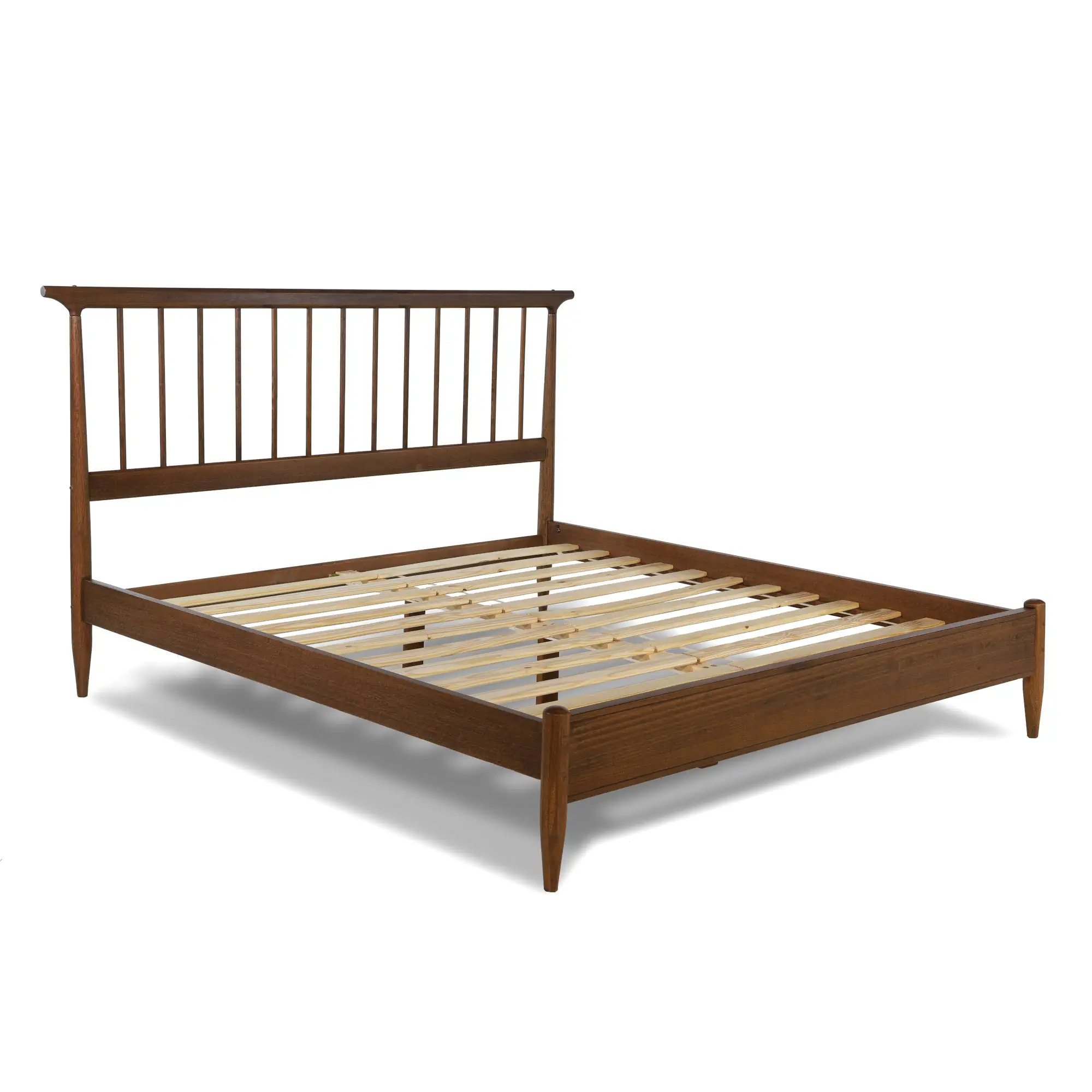 Mid Century Spindle Bedroom Set (5-Piece) - Image 7