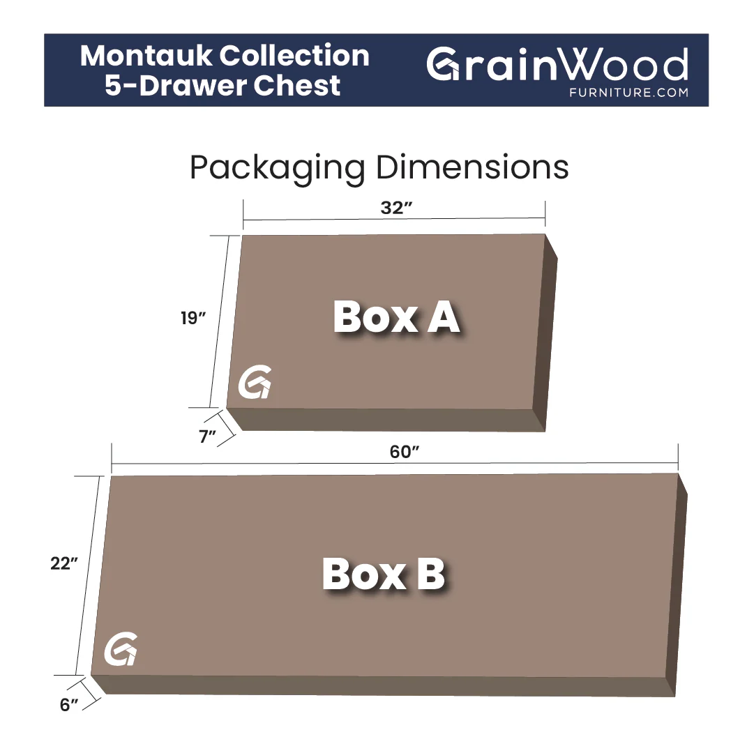 Montauk 5-Drawer Chest - Image 16