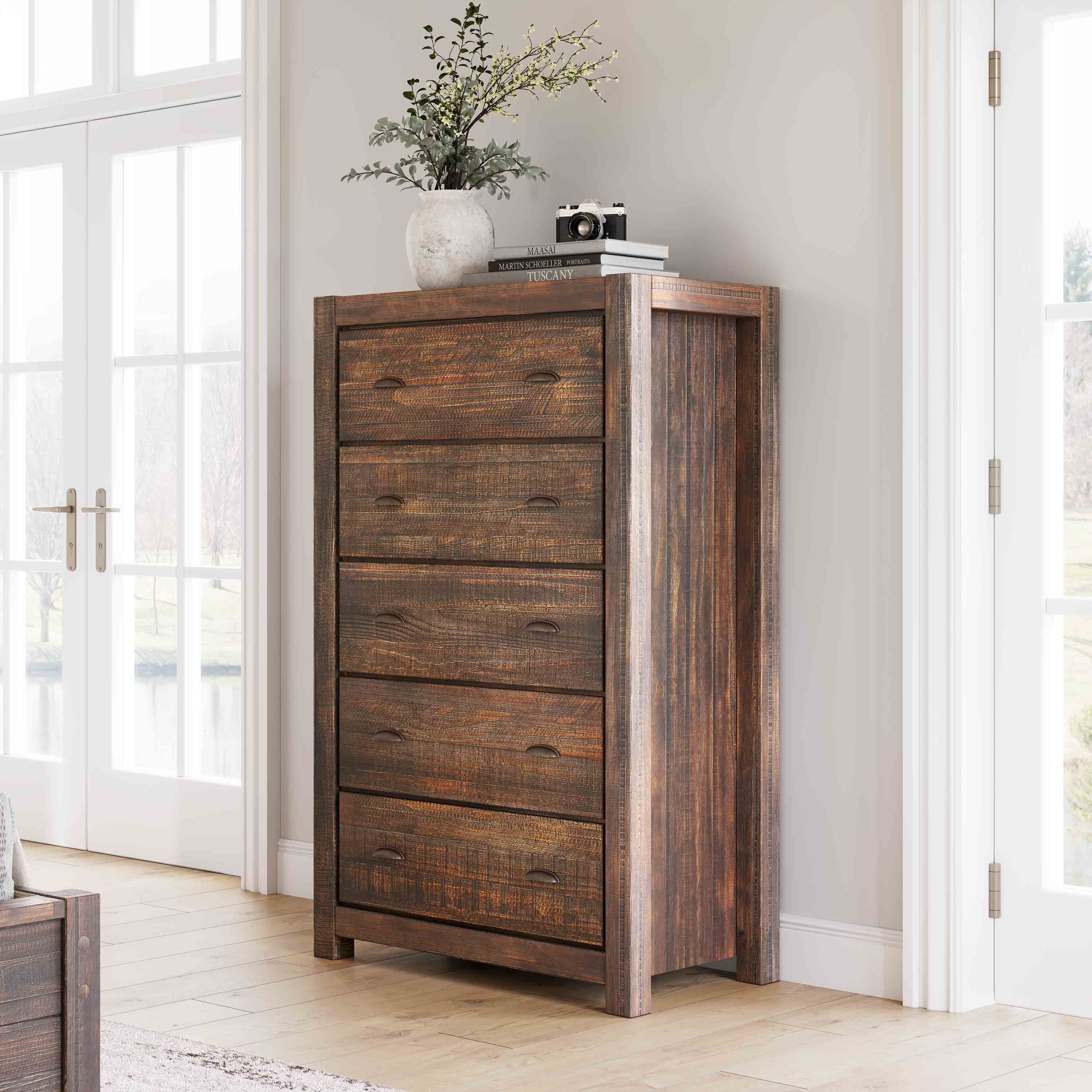 Montauk 5-Drawer Chest - Image 6