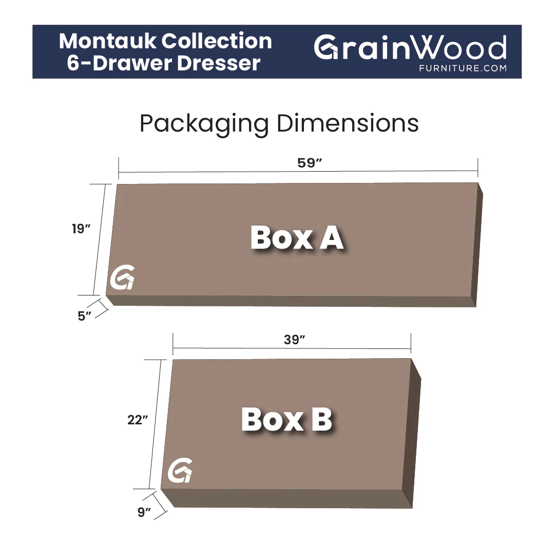 Montauk 6-Drawer Dresser - Image 17