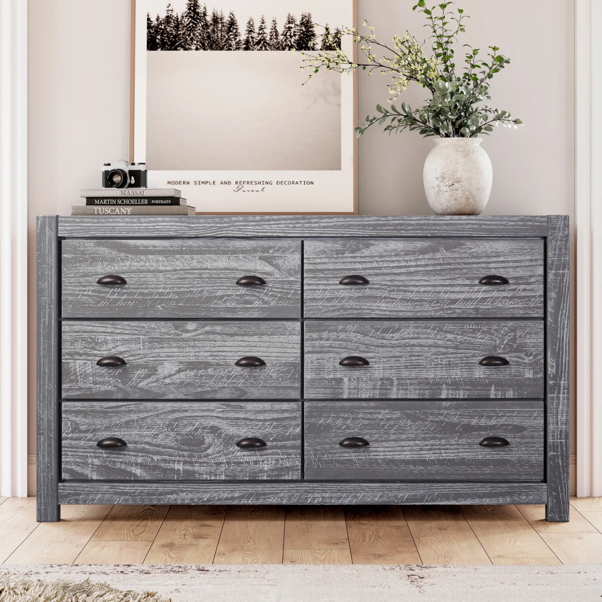 Montauk 6-Drawer Dresser - Image 33