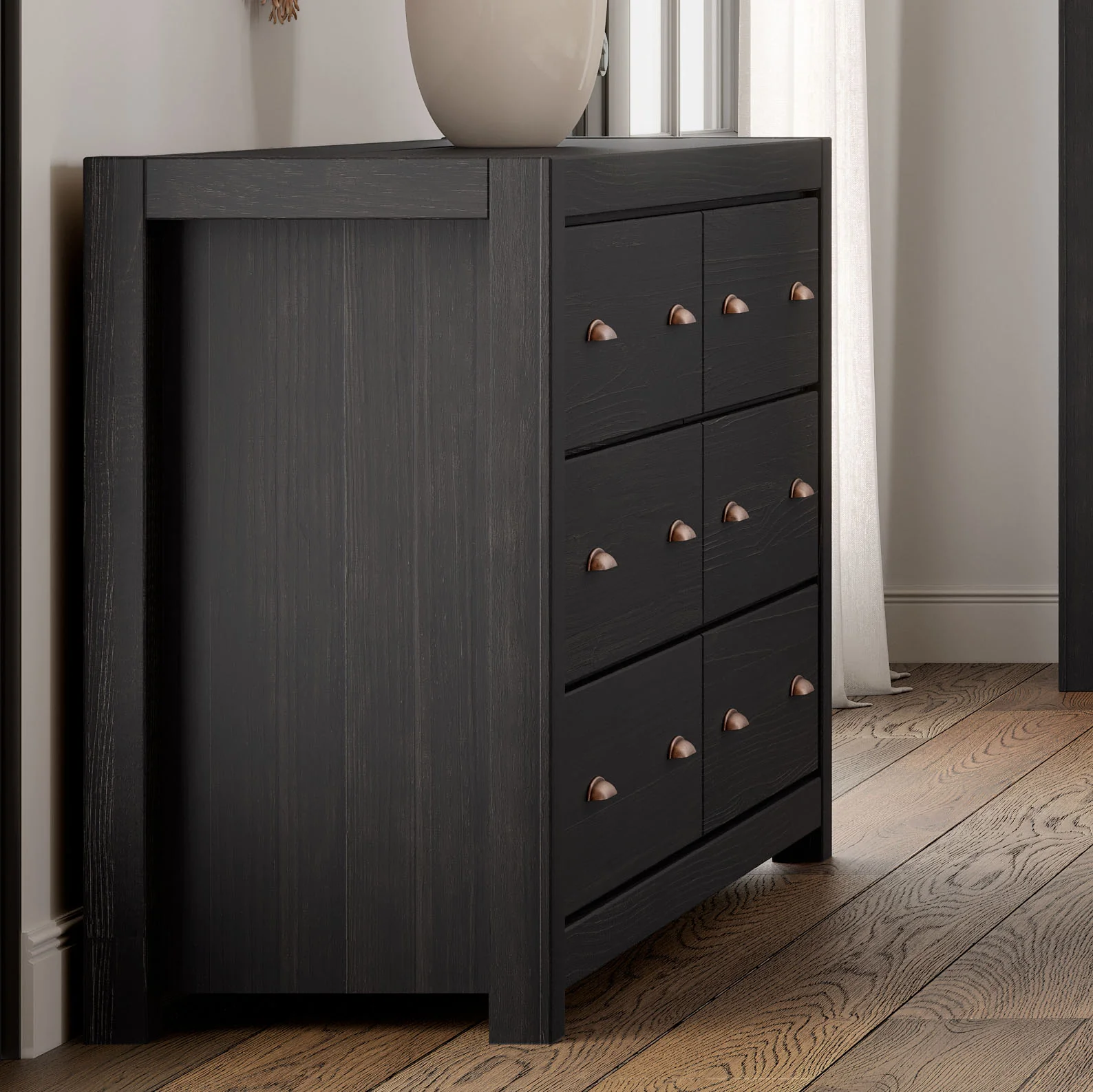 Montauk 6-Drawer Dresser - Image 4