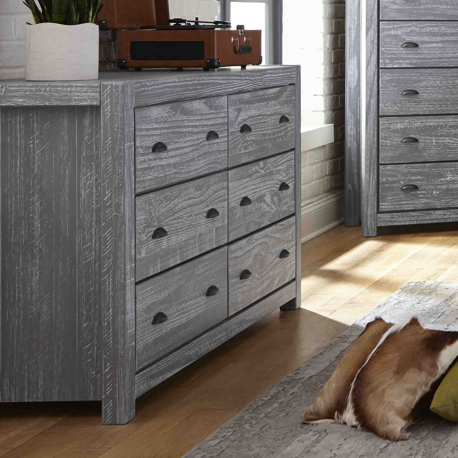 Montauk 6-Drawer Dresser - Image 5