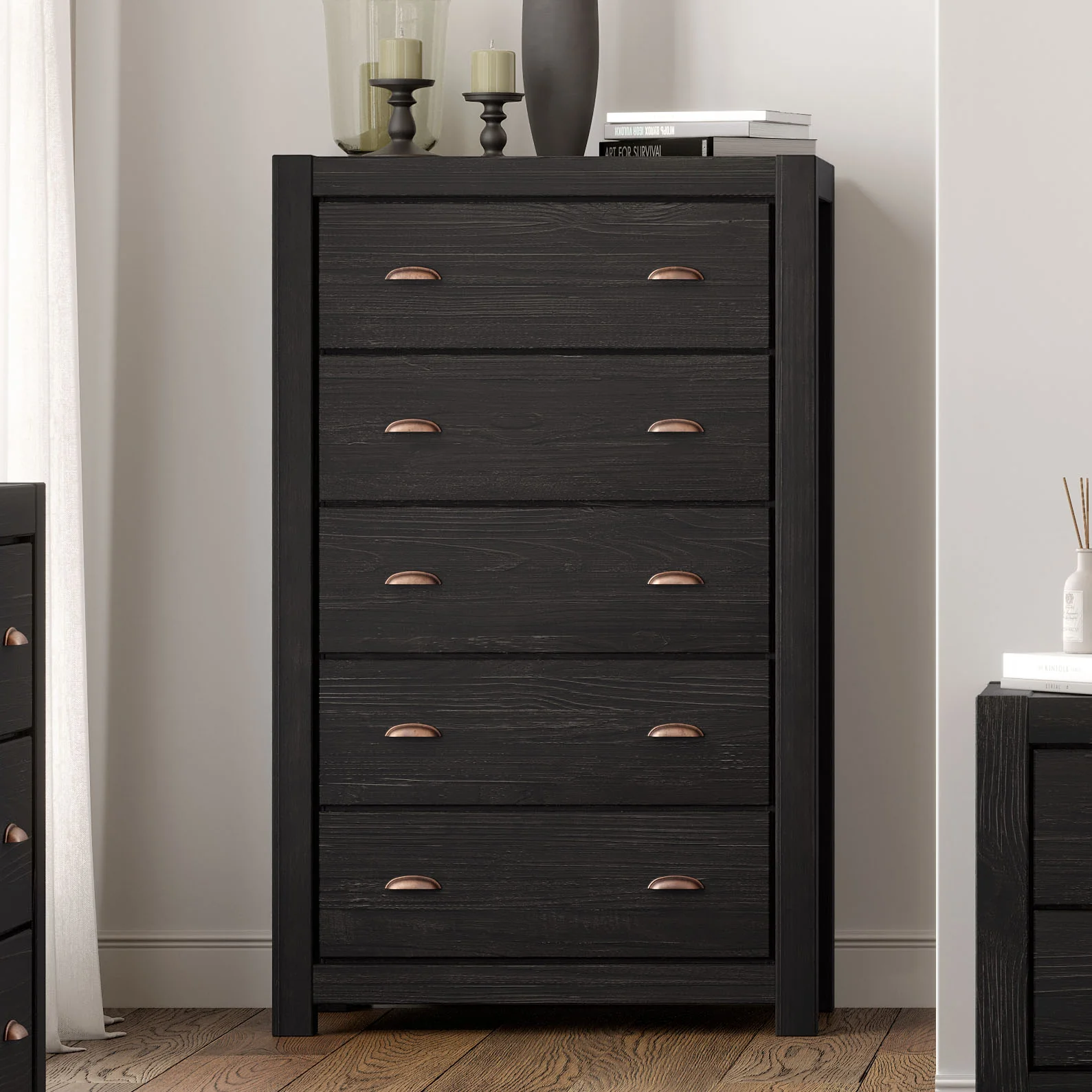 Montauk 5-Drawer Chest - Image 5