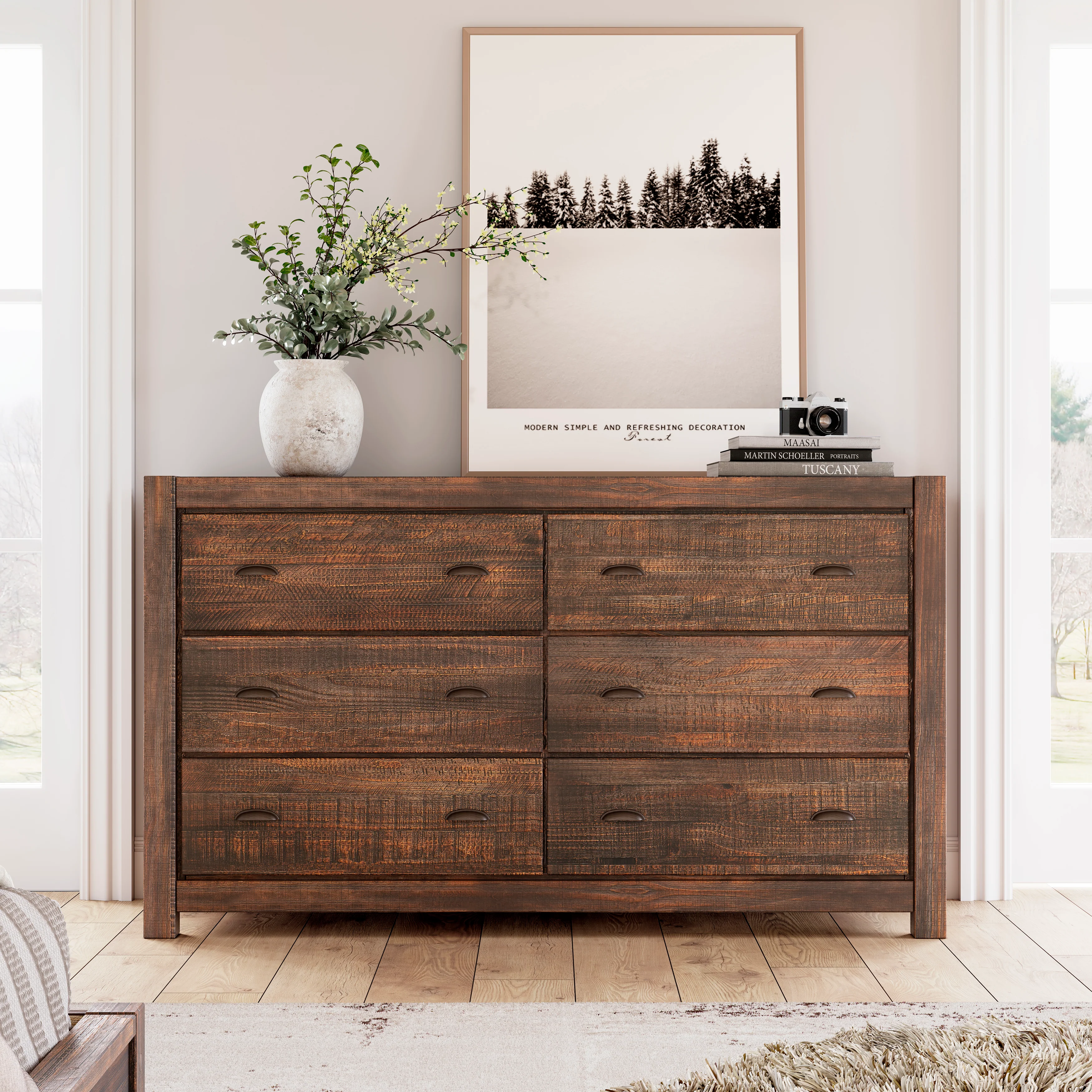 Montauk 6-Drawer Dresser - Image 3