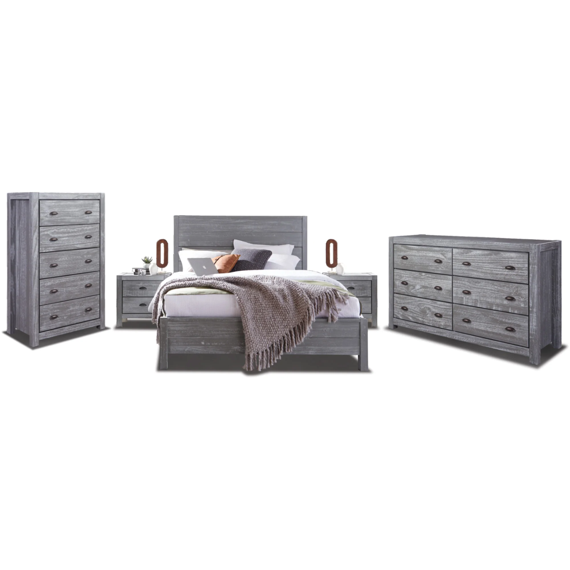 Montauk Bedroom Set (5-Piece) - Image 3