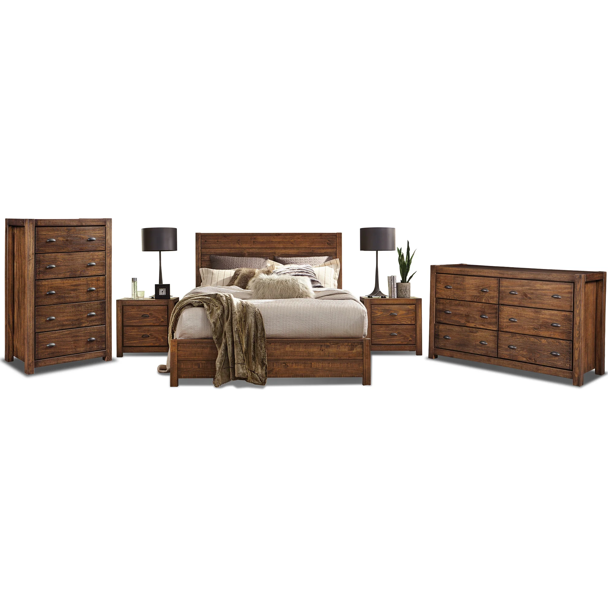 Montauk Bedroom Set (5-Piece) - Image 4