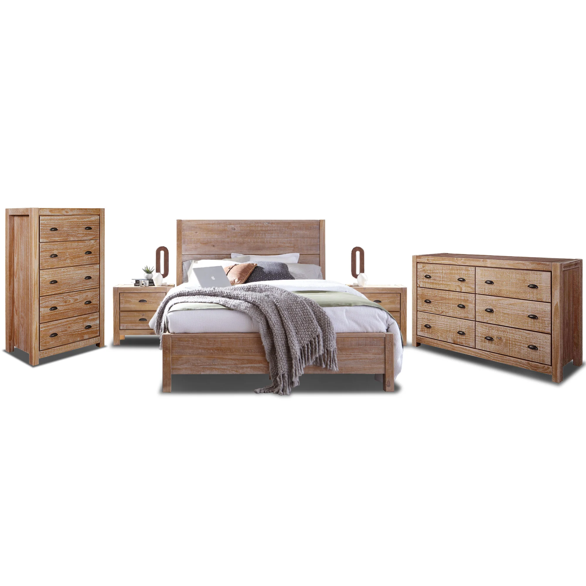 Montauk Bedroom Set (5-Piece) - Image 5