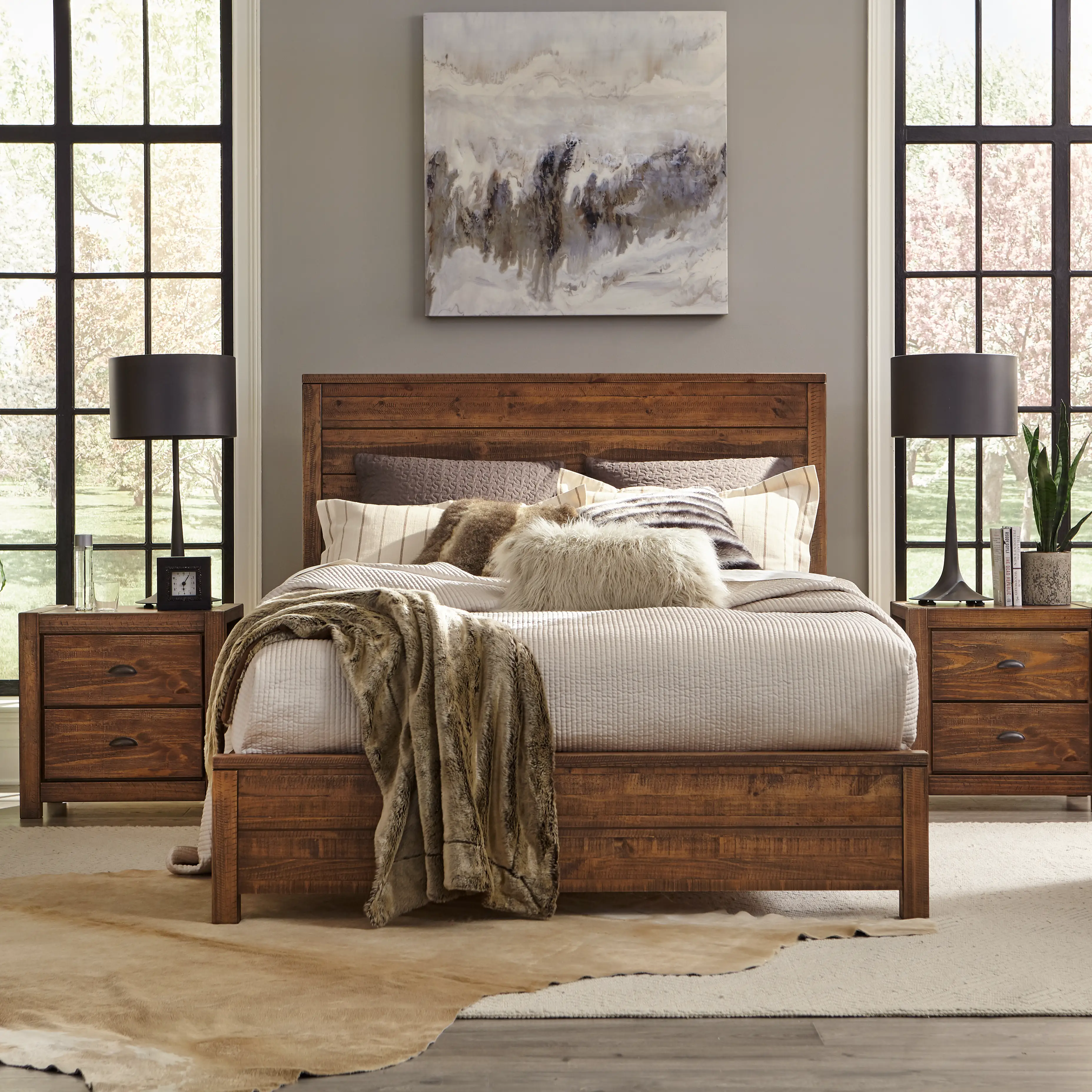 Montauk Bedroom Set (5-Piece) - Image 8