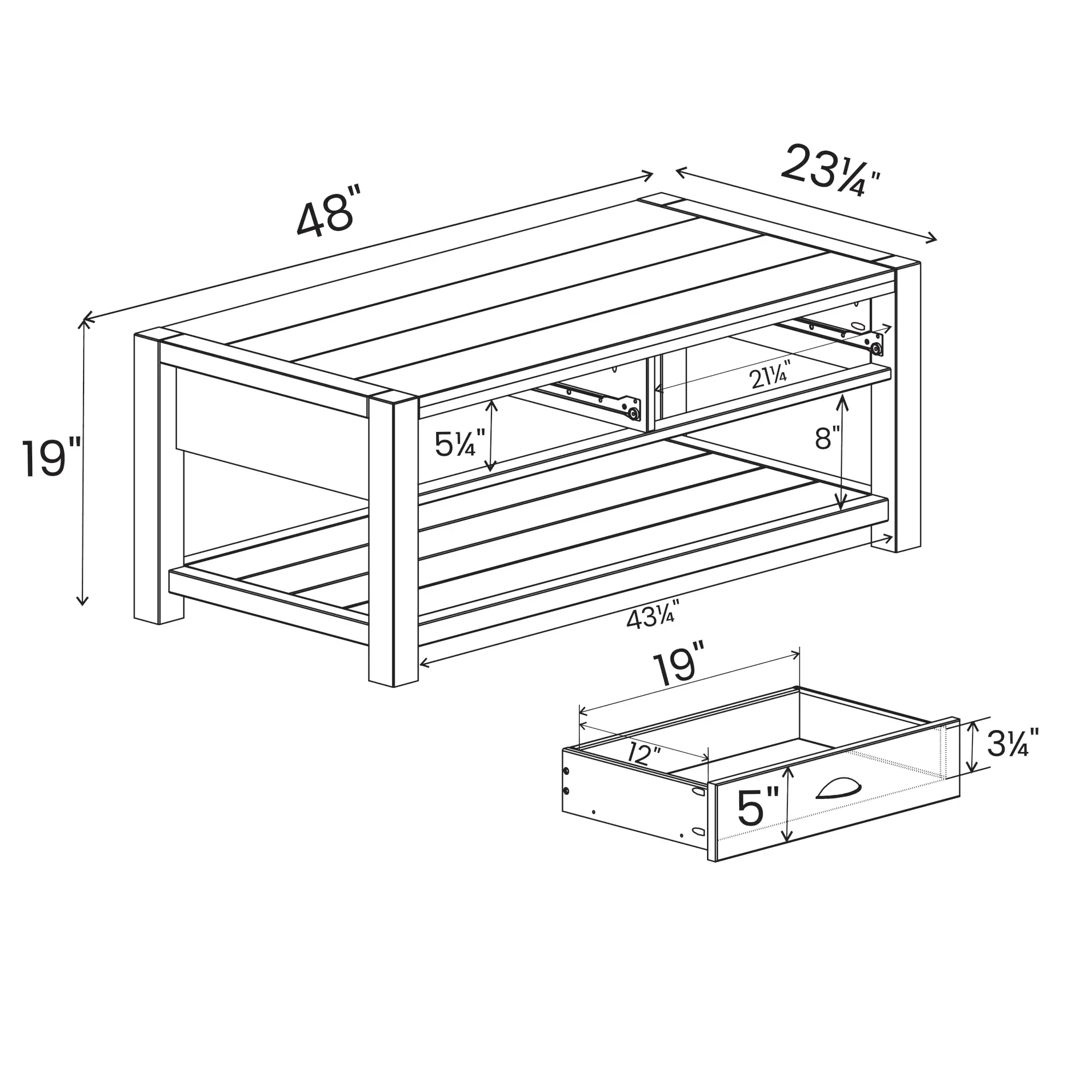 Montauk Coffee Table - Image 4