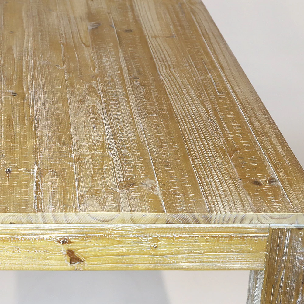 Montauk Solid Wood Dining Table - Image 11