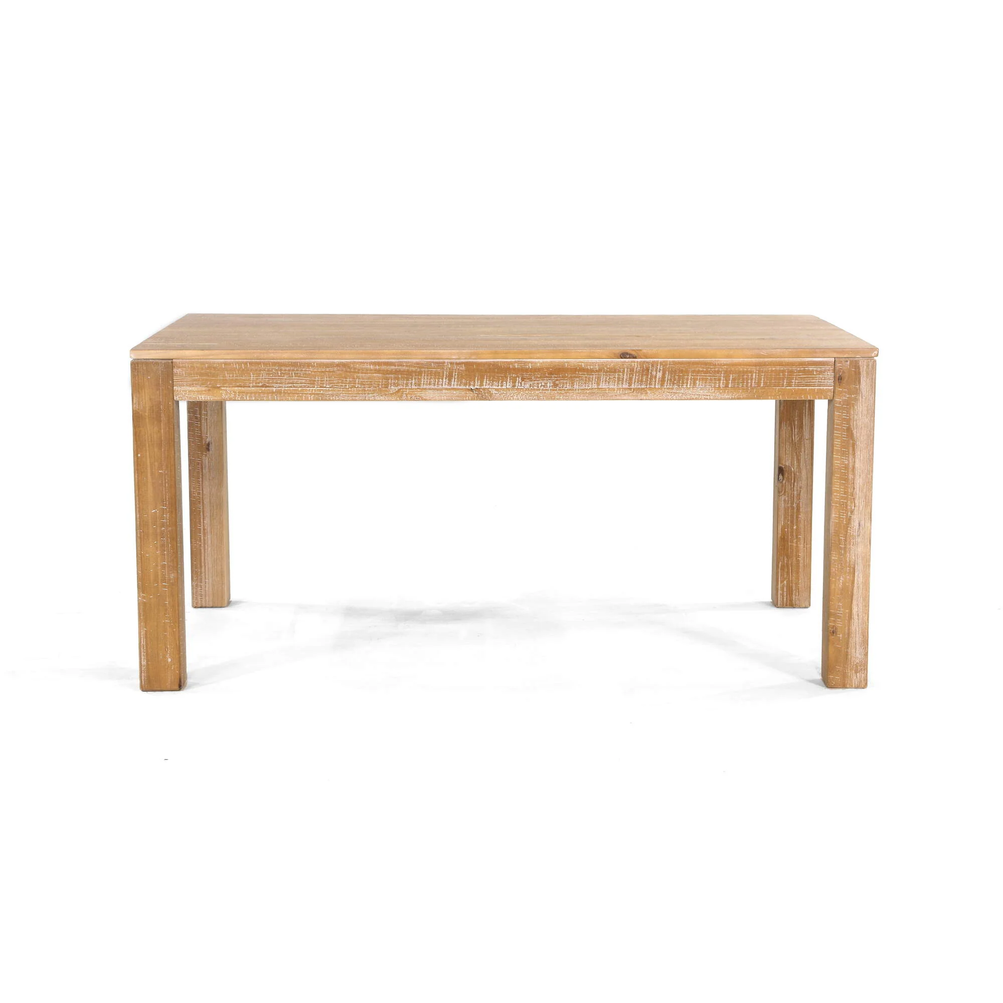 Montauk Solid Wood Dining Set (3-Piece) - Image 9