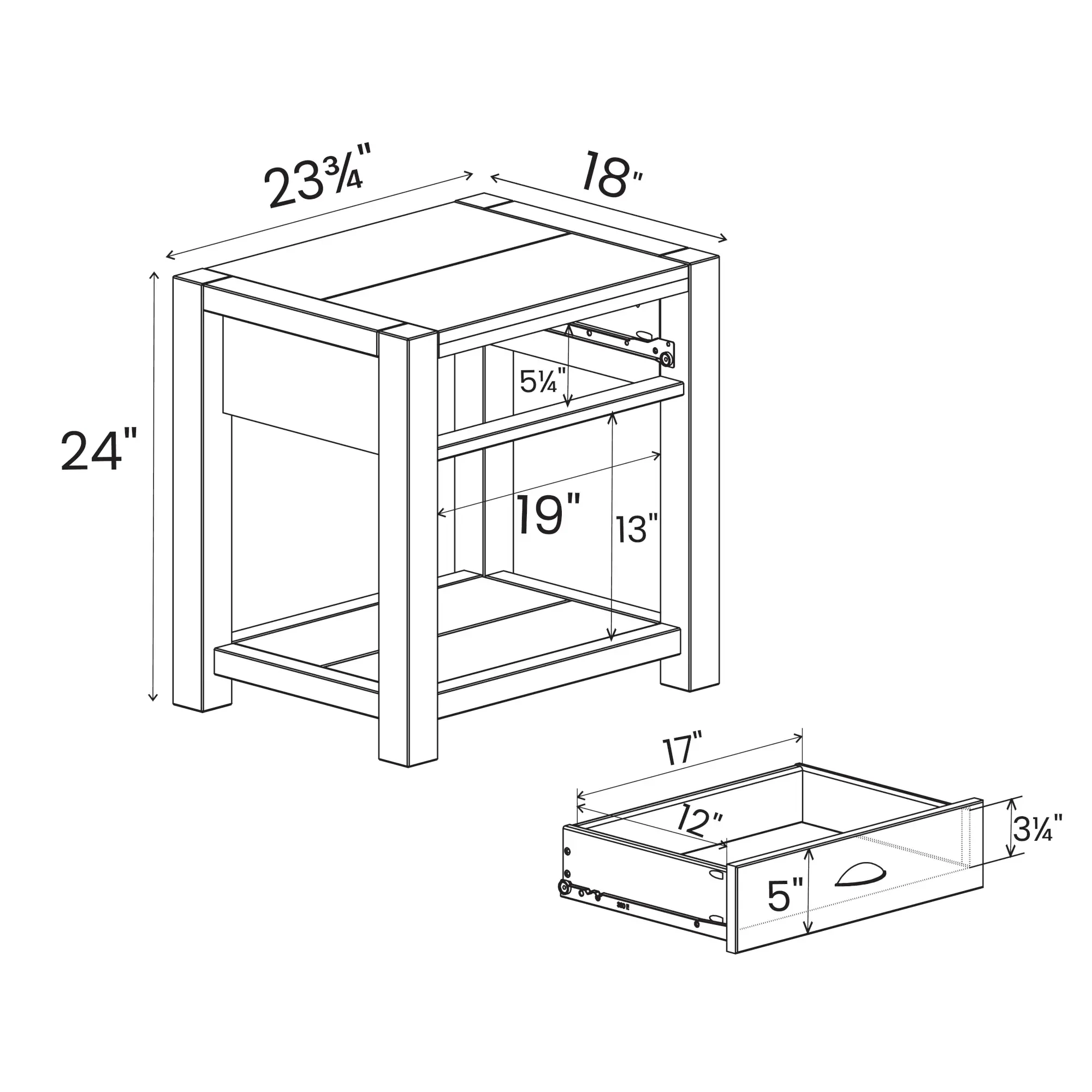 Montauk End Table - Image 12