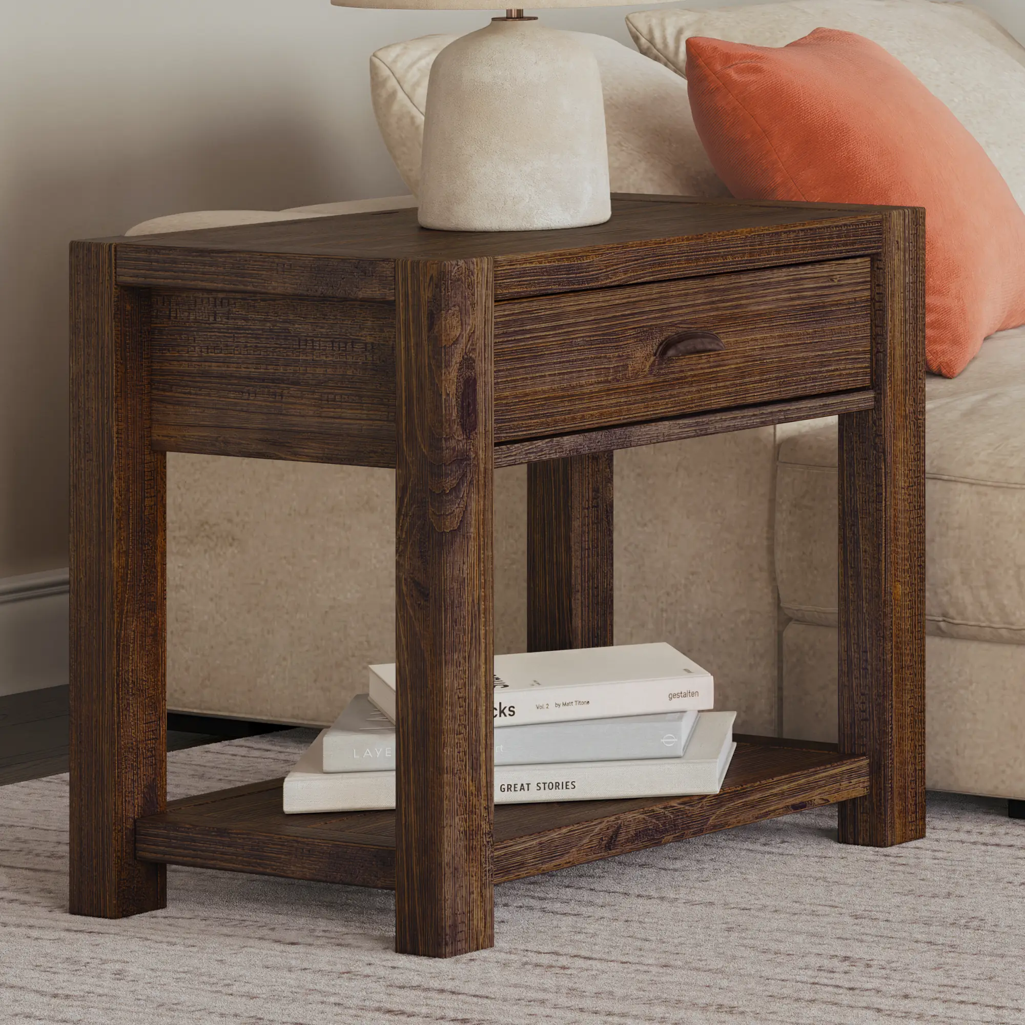 Montauk End Table - Image 14