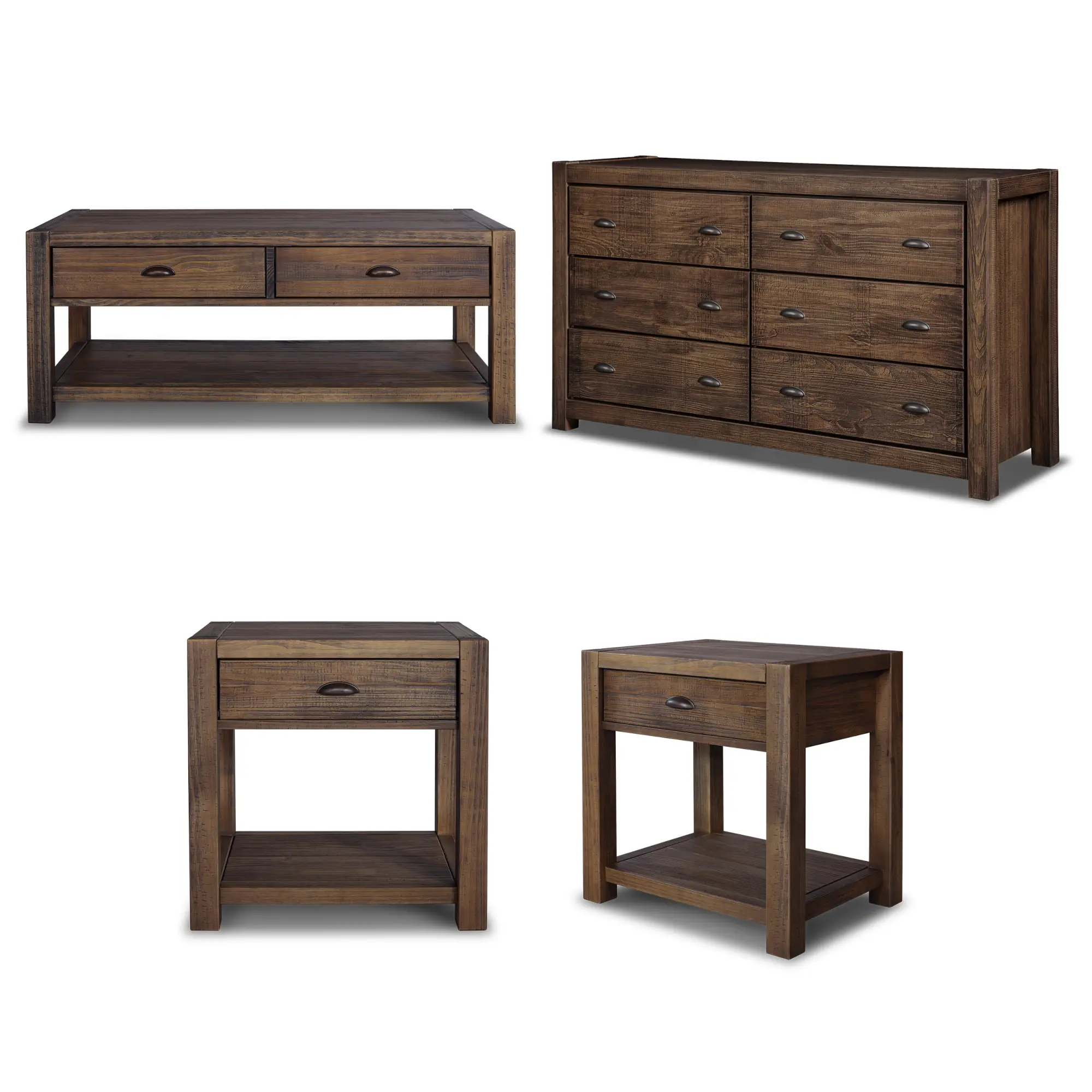 Montauk Living Room Bundle (4-Piece) - Image 3