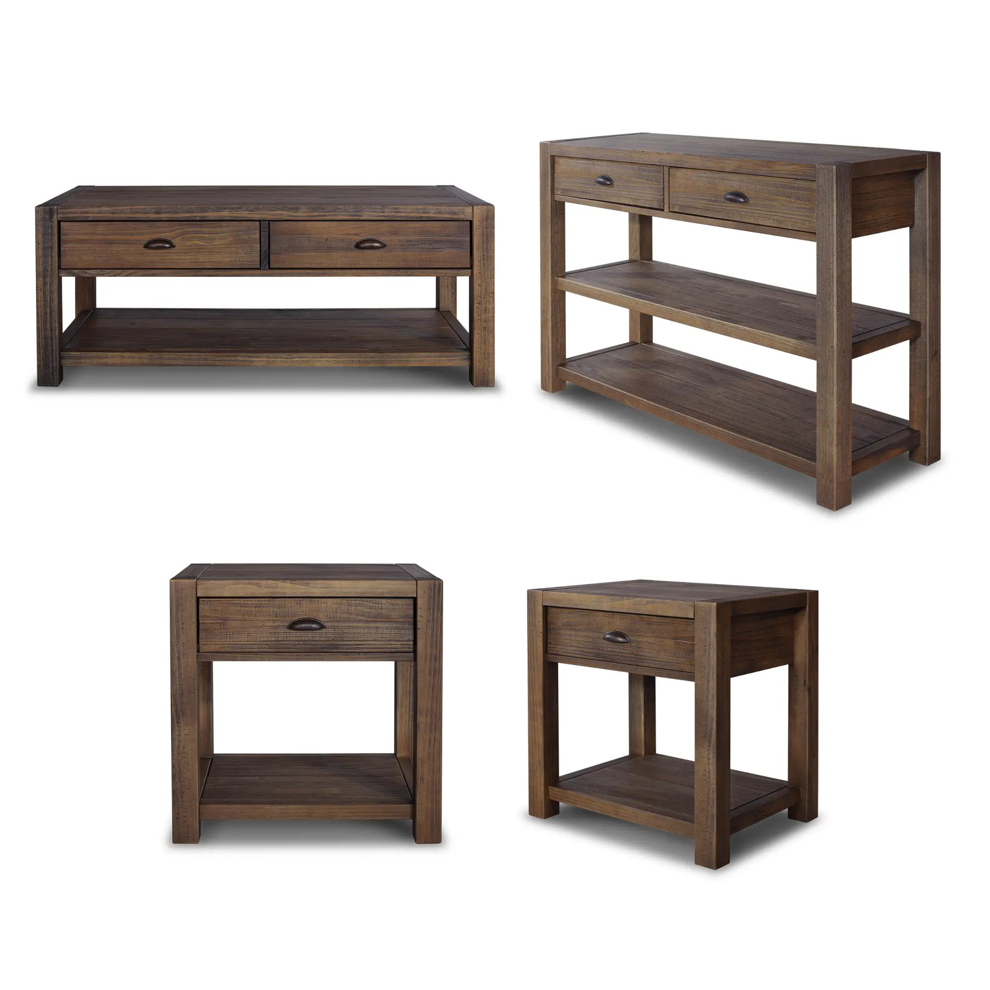 Montauk Living Room Set (4-Piece) - Image 3