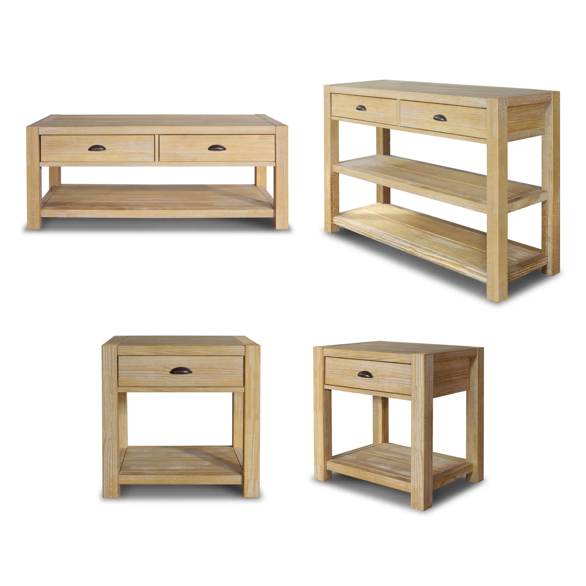 Montauk Living Room Set (4-Piece) - Image 4
