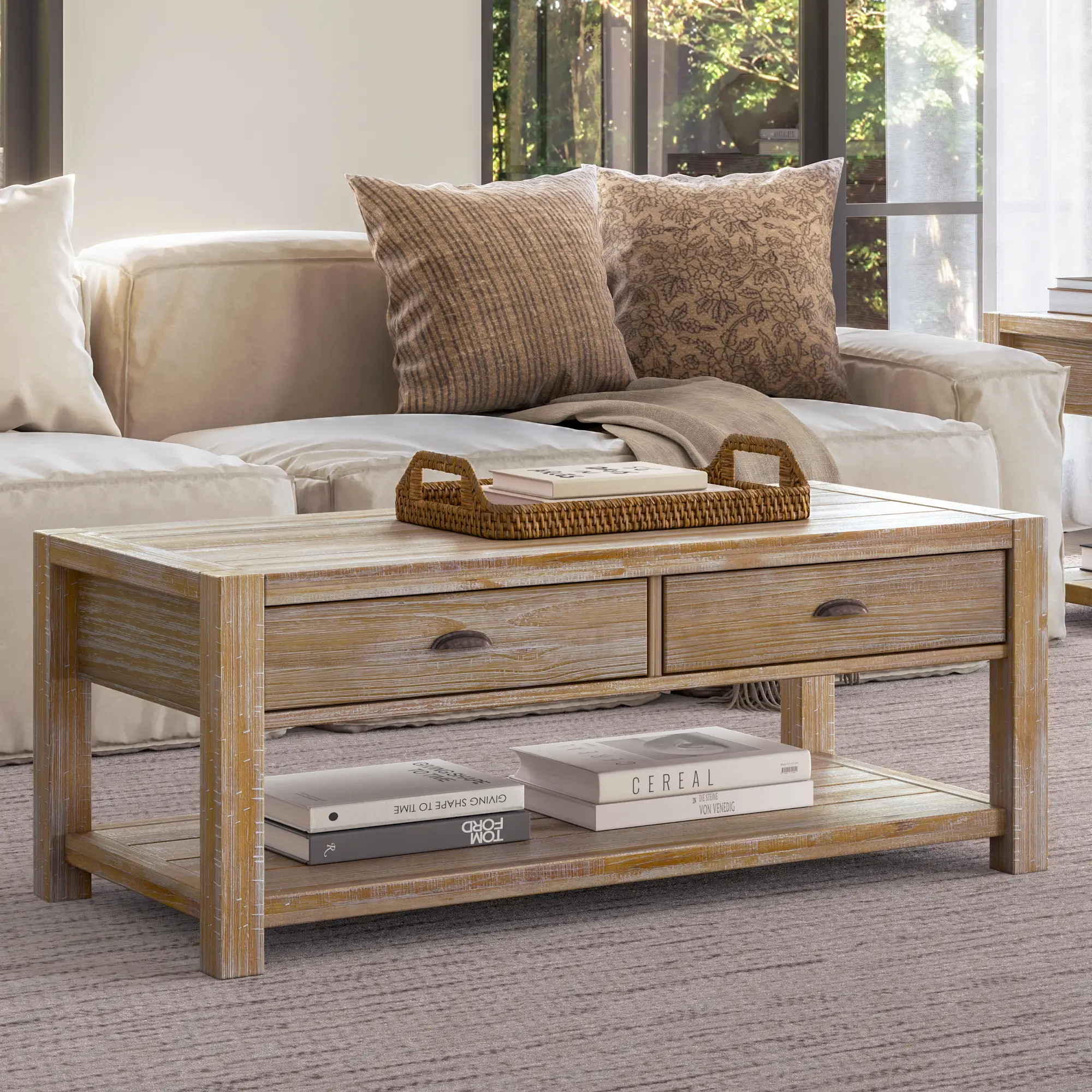 Montauk Living Room Set (4-Piece) - Image 5