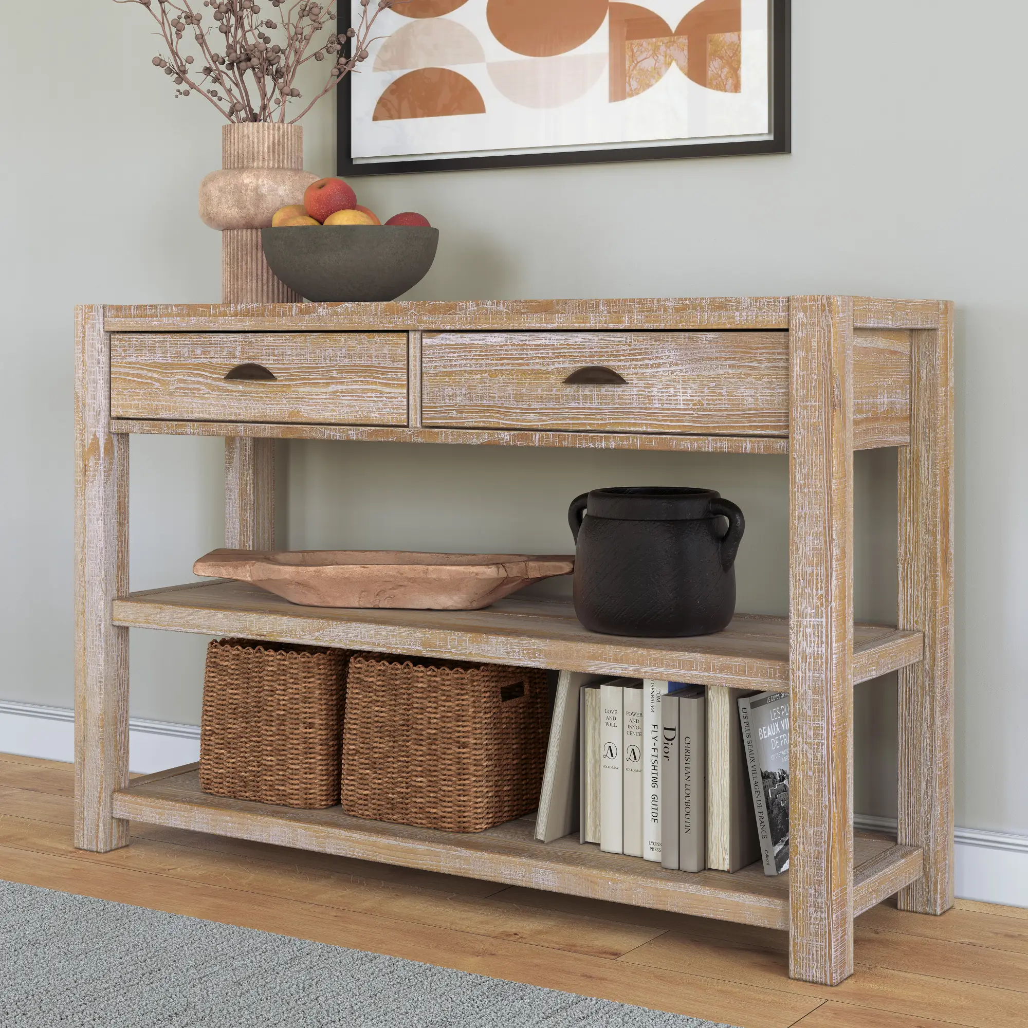 Montauk Living Room Set (4-Piece) - Image 8