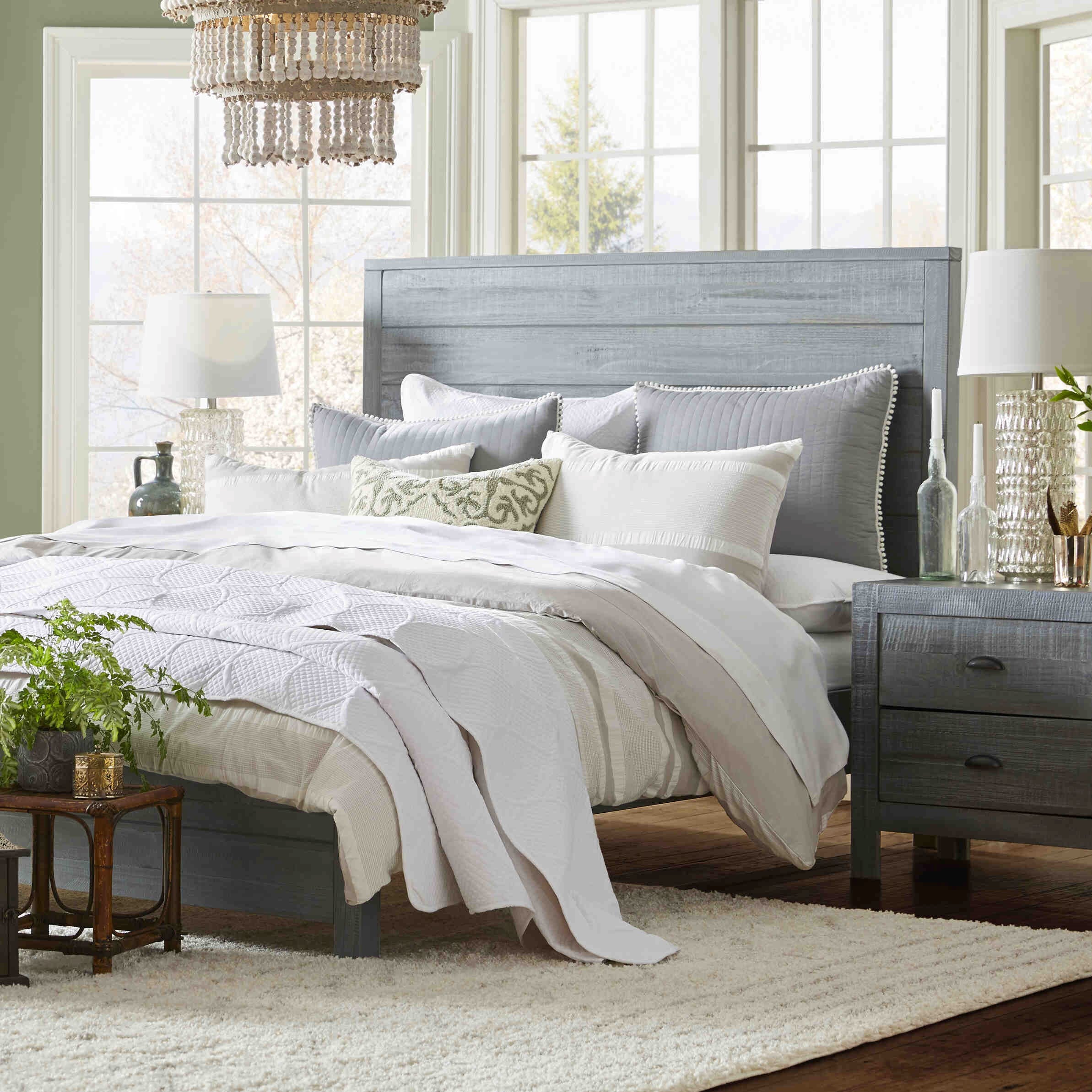 Montauk Solid Wood Bed - Image 3