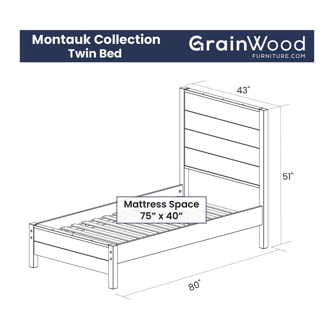 Montauk Solid Wood Bed - Image 30