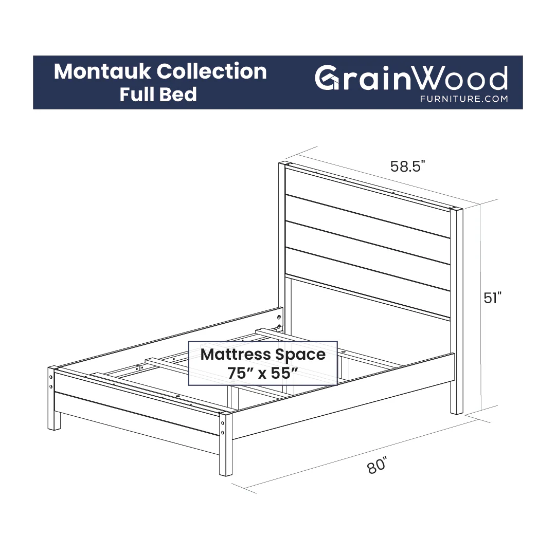 Montauk Solid Wood Bed - Image 31
