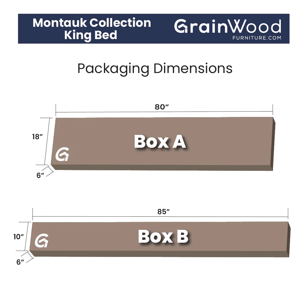 Montauk Solid Wood Bed - Image 35