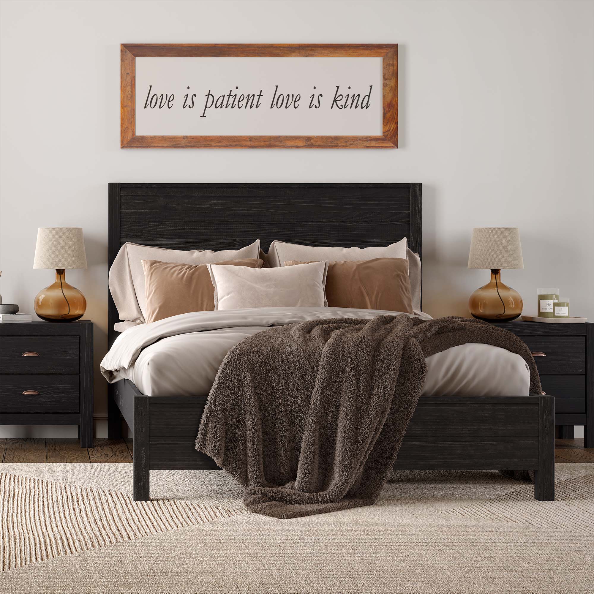 Montauk Solid Wood Bed - Image 41