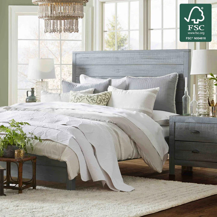 Montauk Solid Wood Bed - Image 48