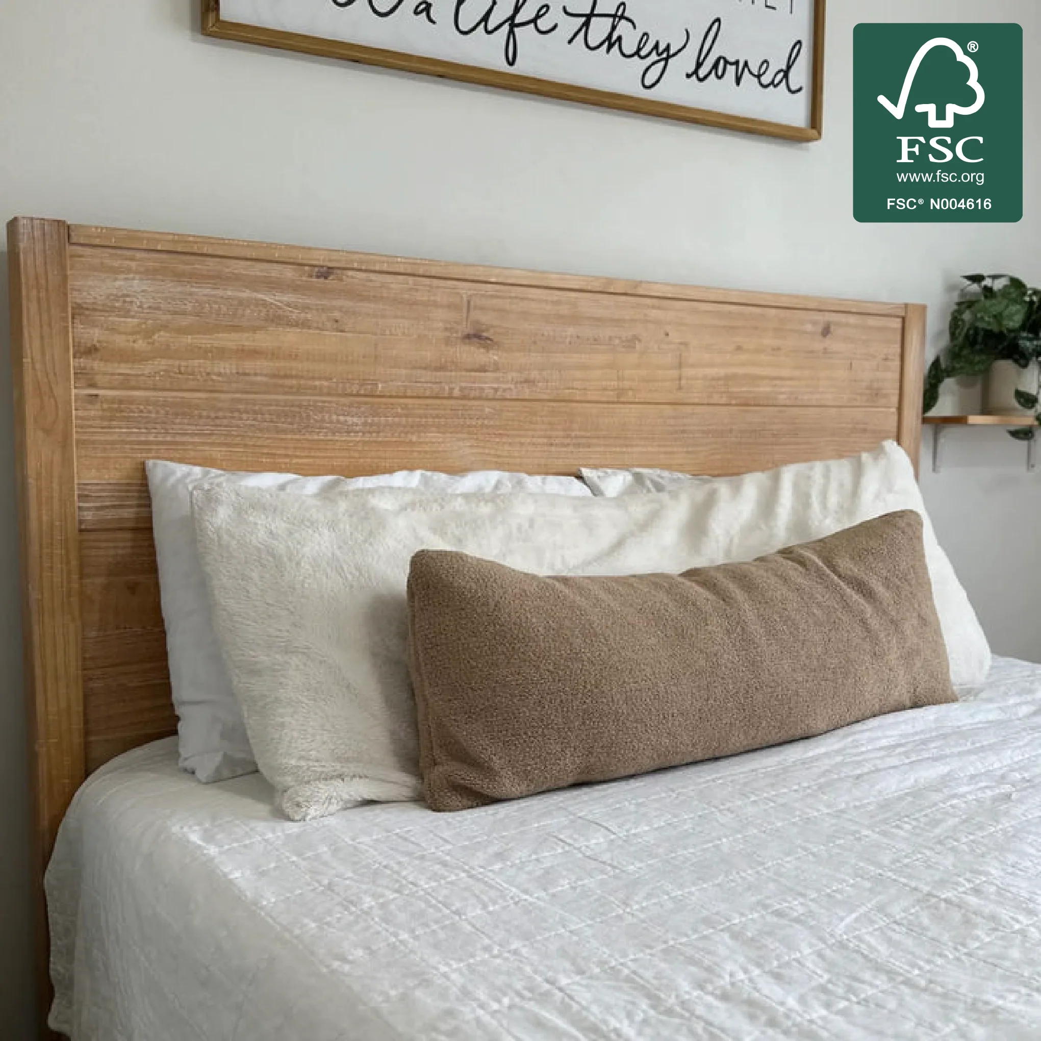 Montauk Solid Wood Bed - Image 54