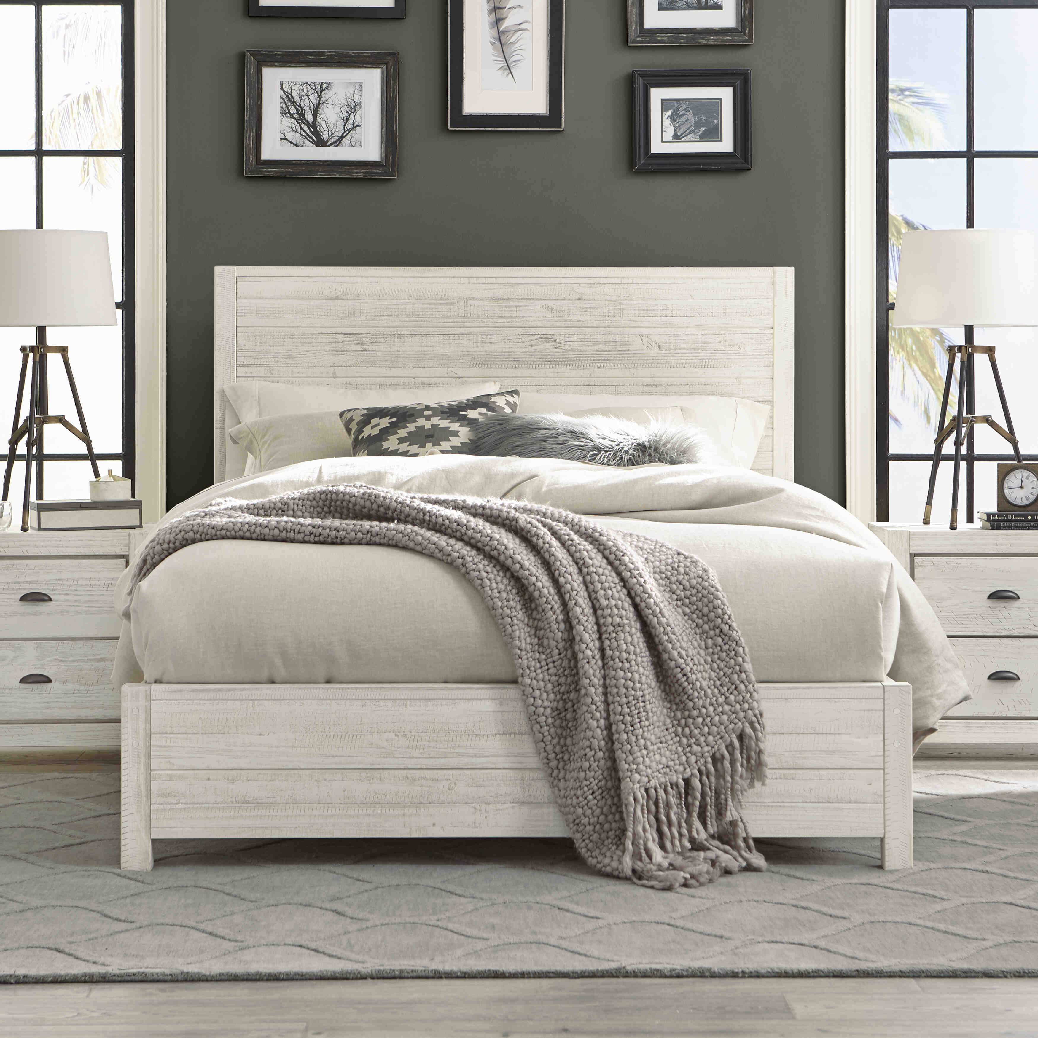Montauk Solid Wood Bed - Image 6