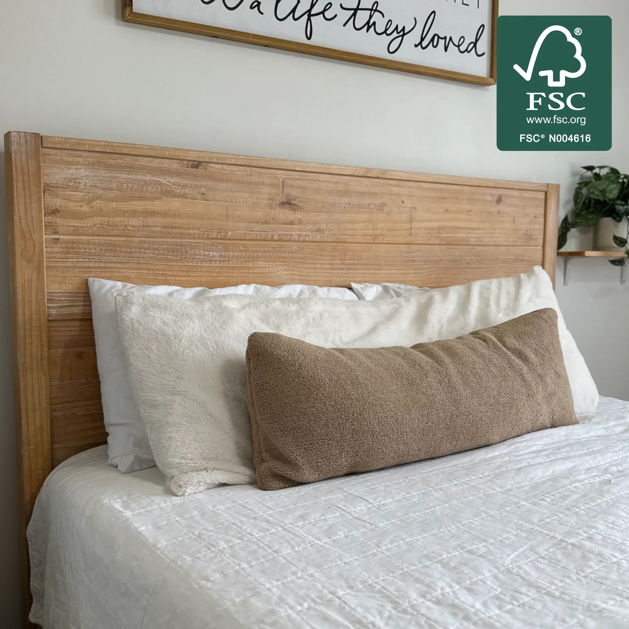 Montauk Solid Wood Bed - Image 60